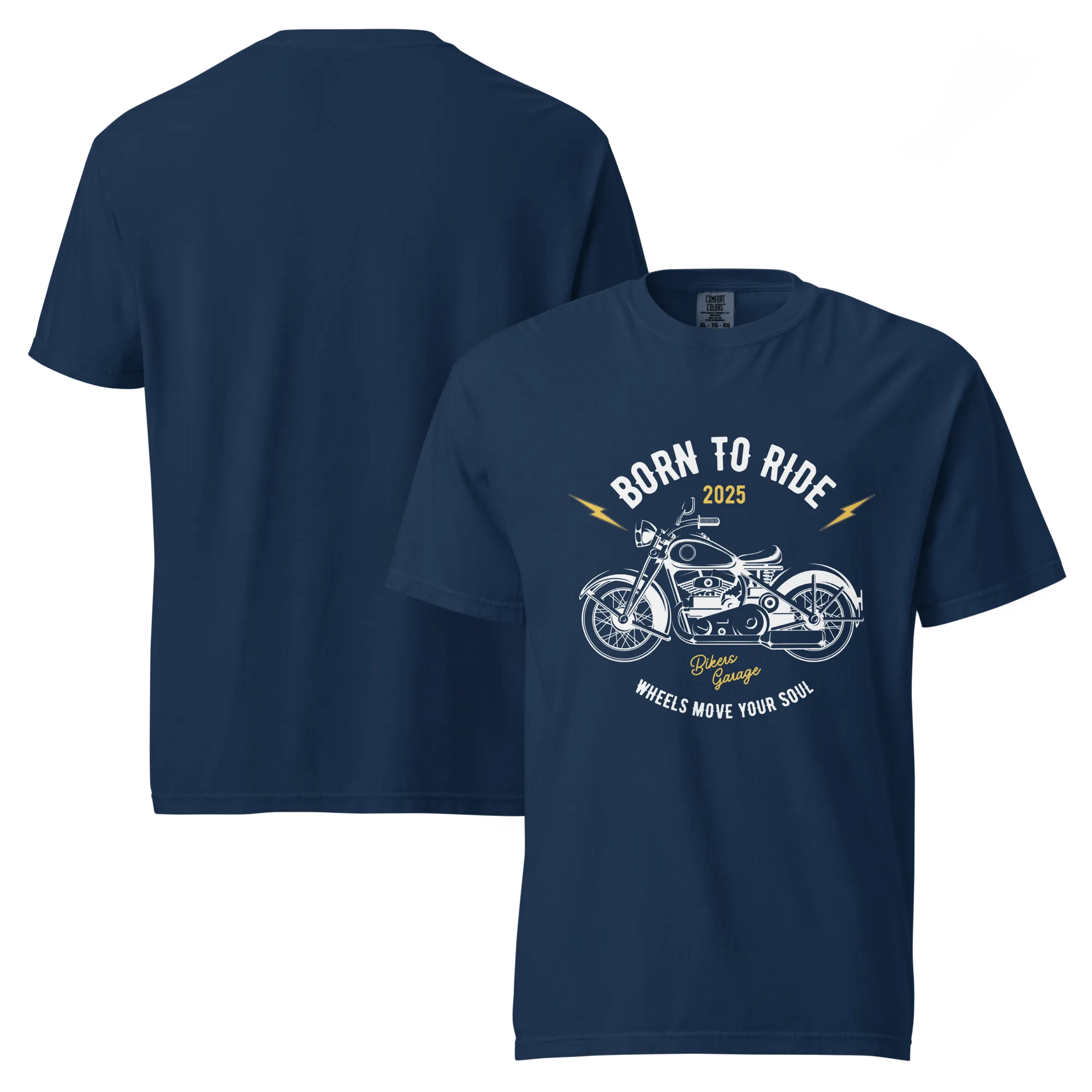 Biker's Graphic T-Shirt