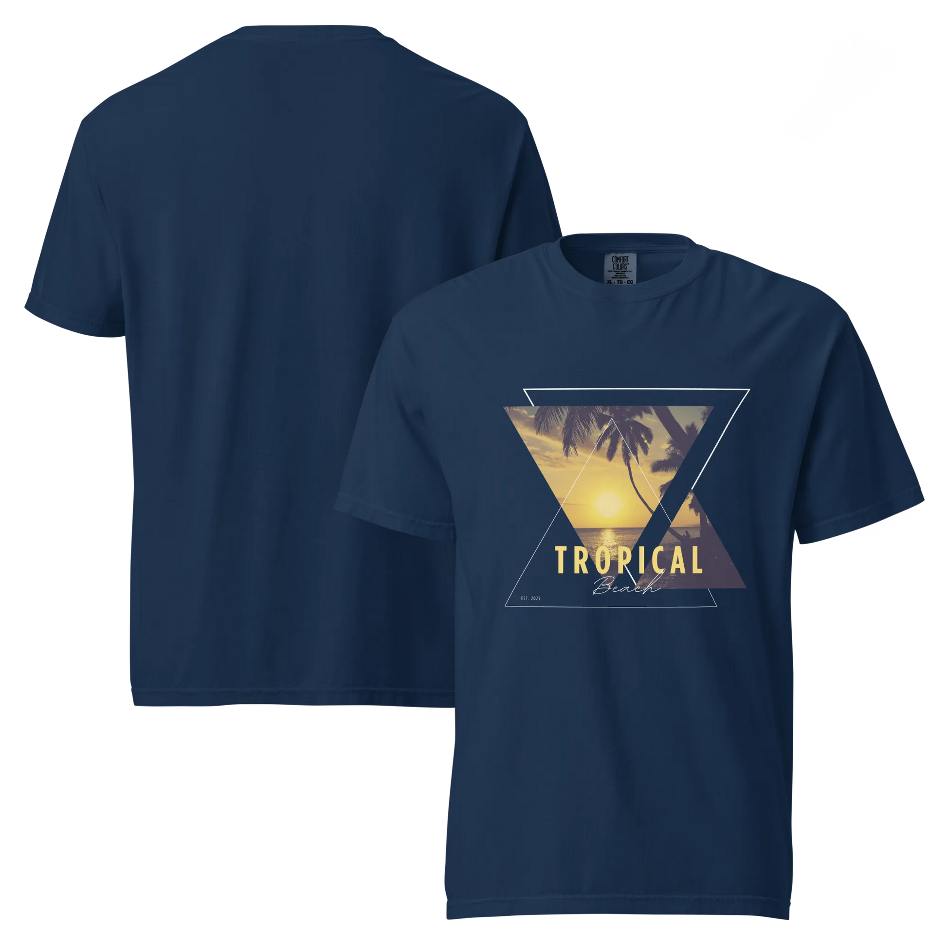 Tropical Beach T-Shirt