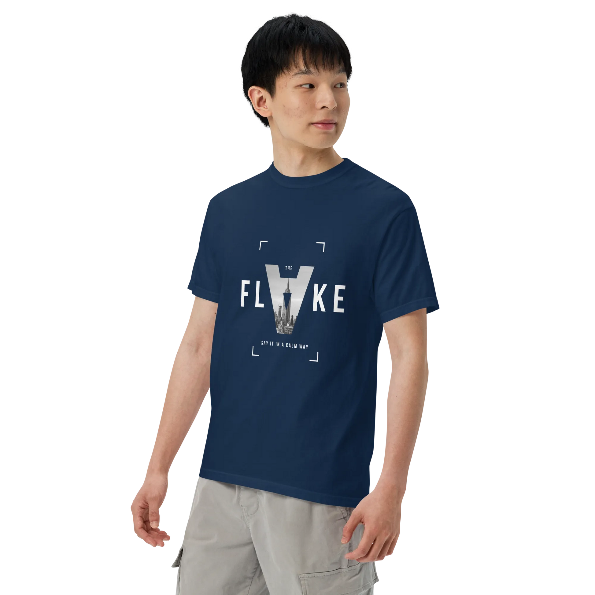 Flake Graphic T-Shirt