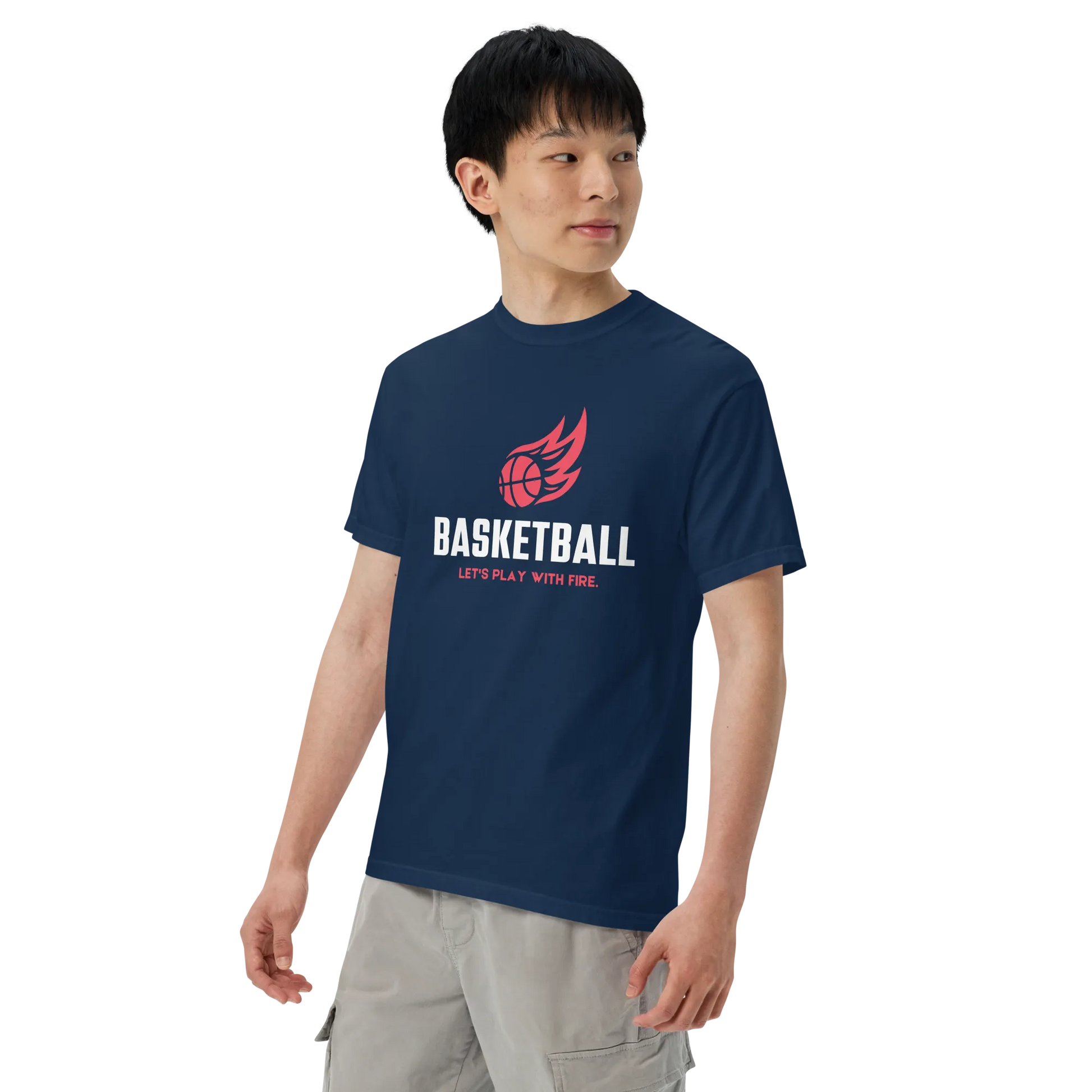 Basketball Graphic T-Shirt