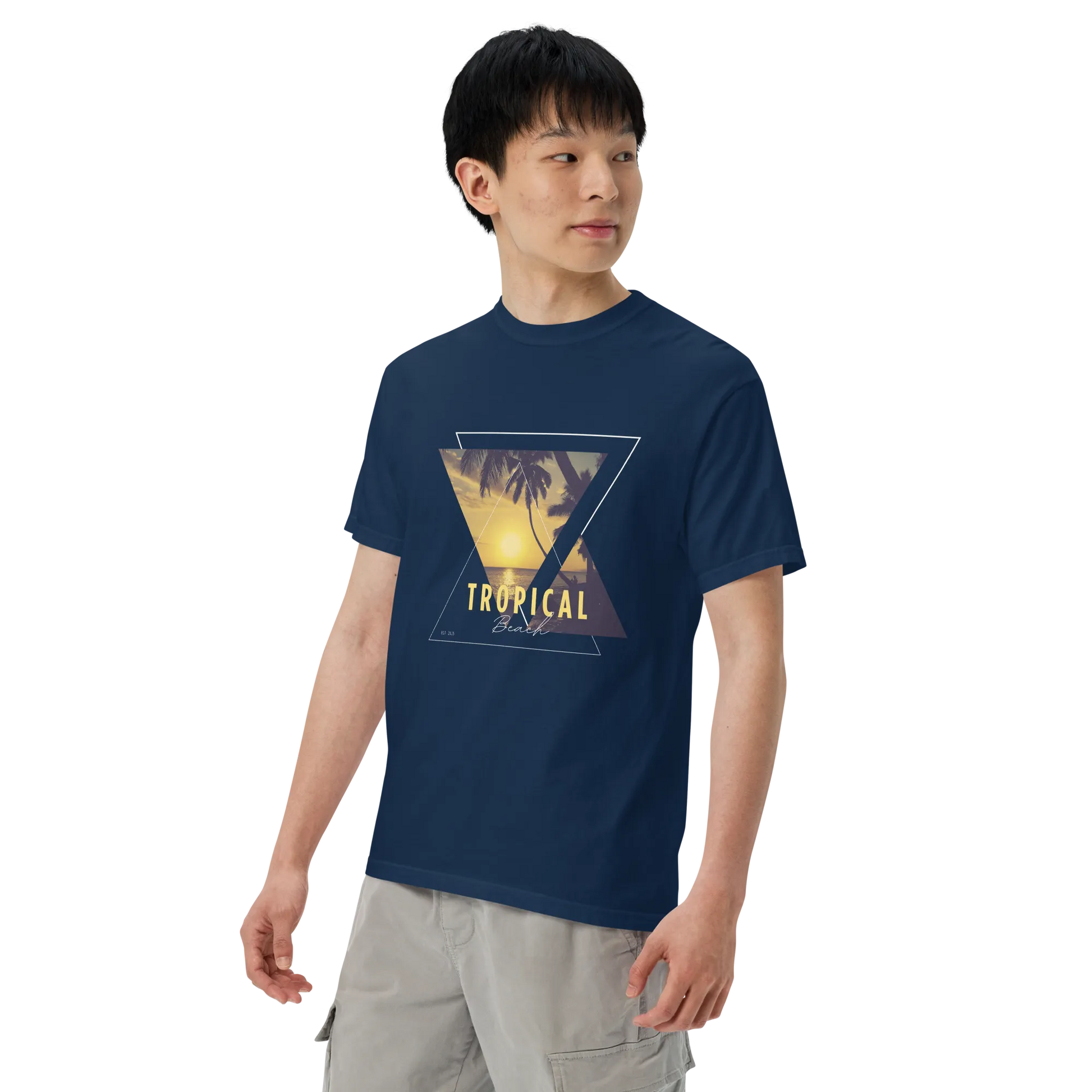 Tropical Beach T-Shirt