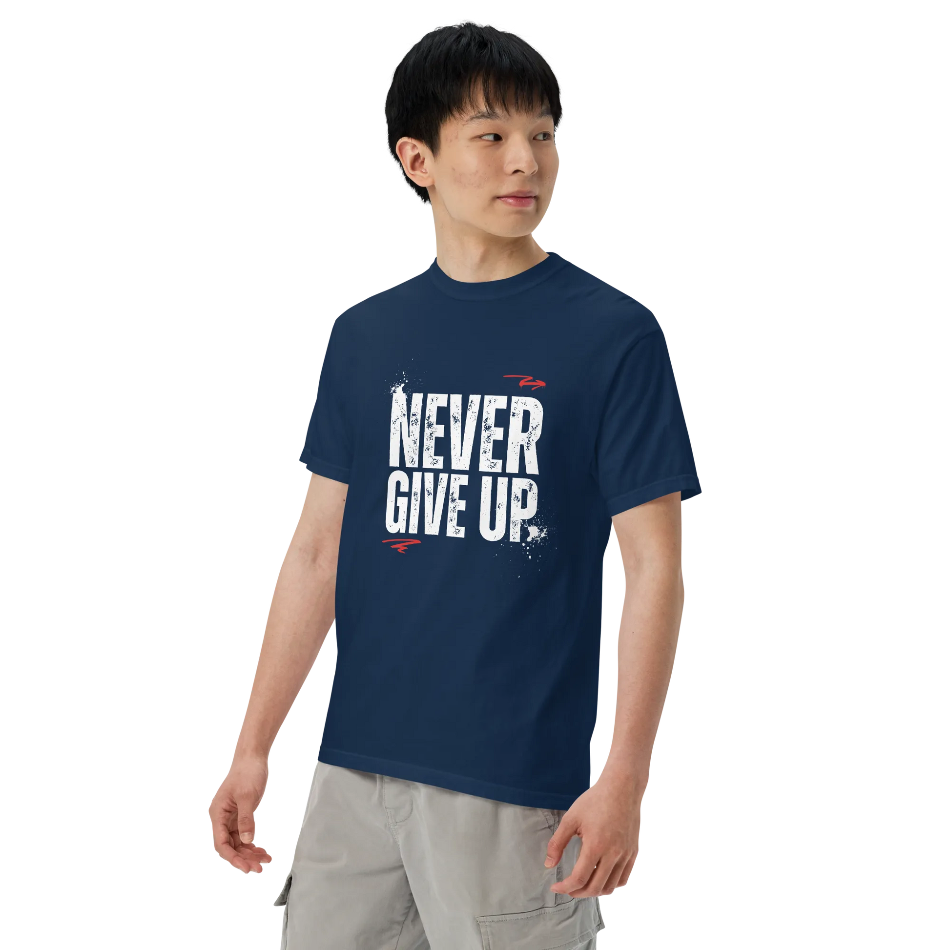 Never Give Up T-Shirt