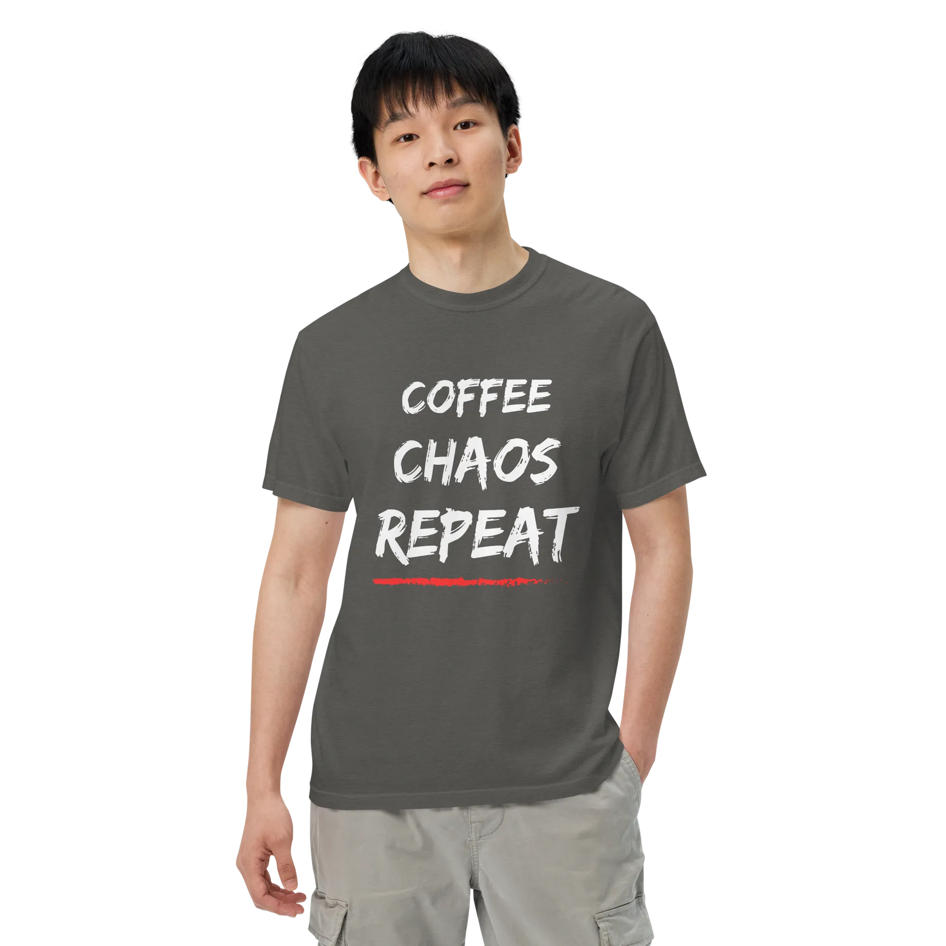 Coffee Chaos Repeat Tee