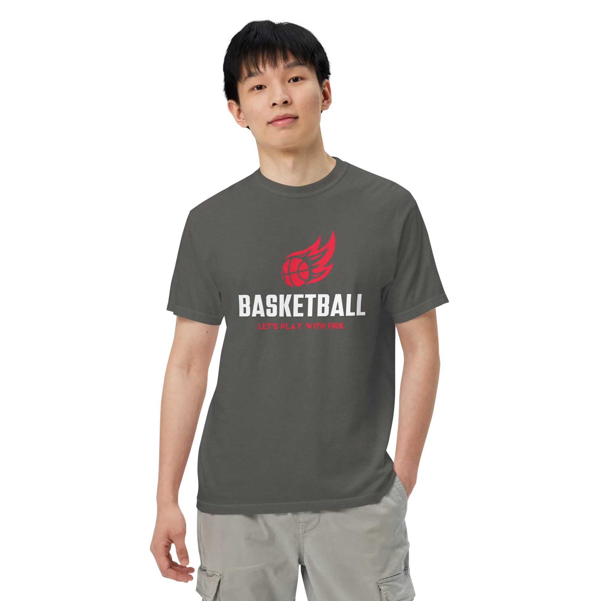 Basketball Graphic T-Shirt