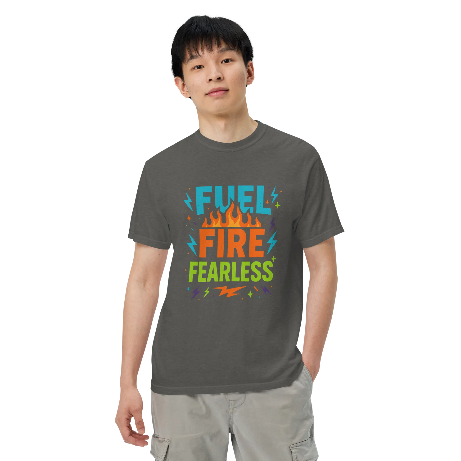 Fuel Fire Fearless T-Shirt