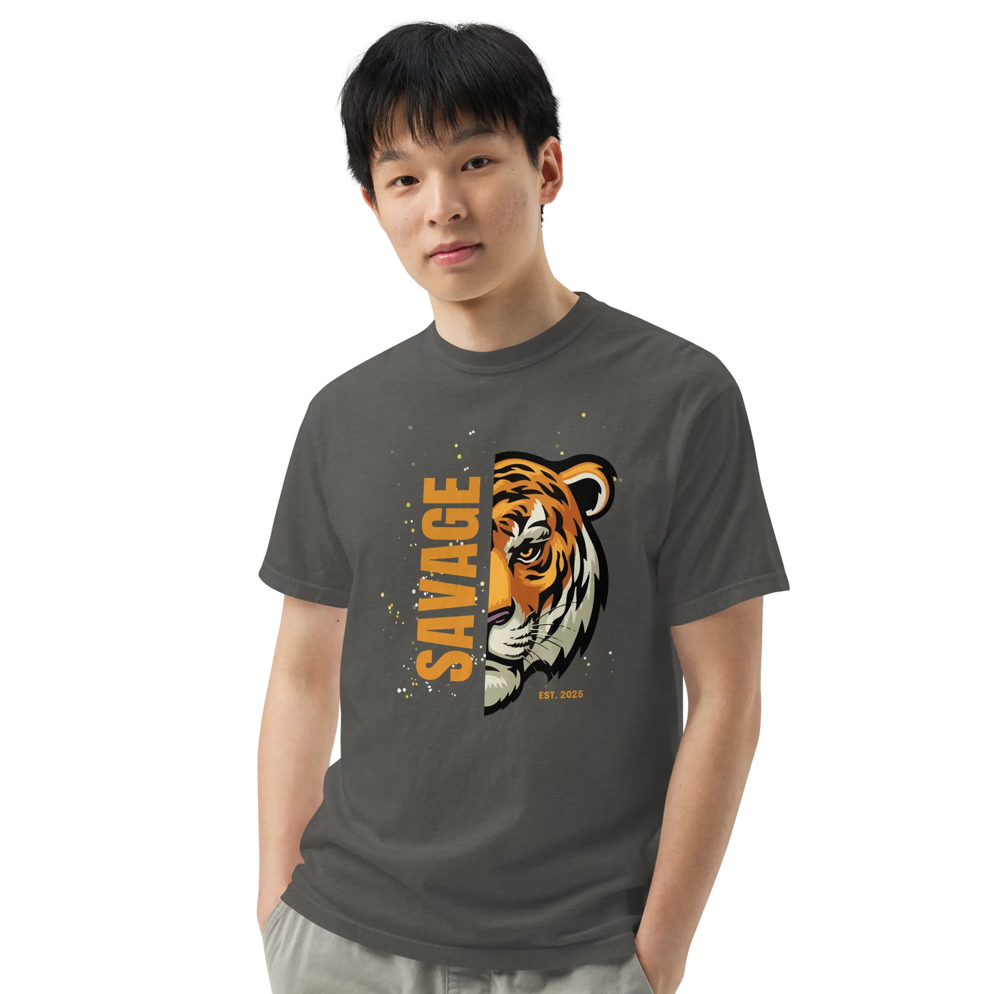 Savage Tiger T-Shirt