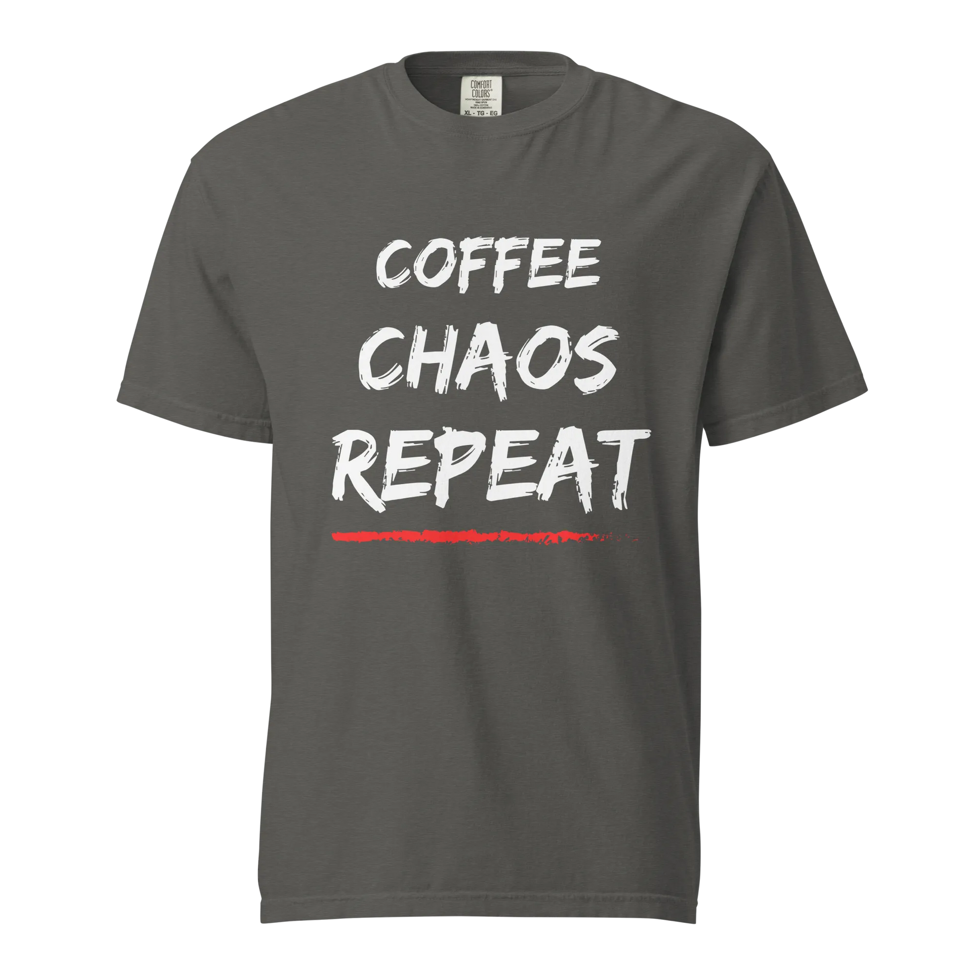 Coffee Chaos Repeat Tee