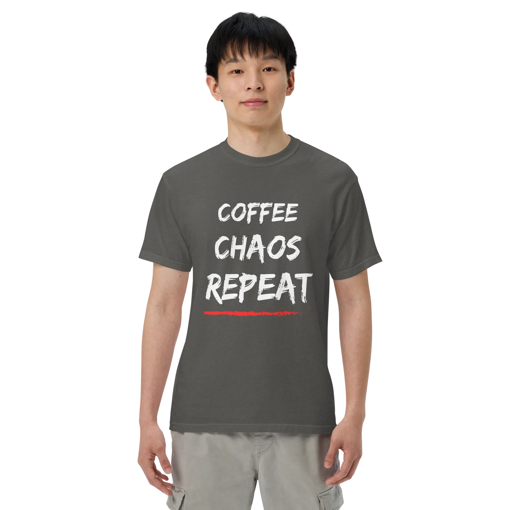 Coffee Chaos Repeat Tee