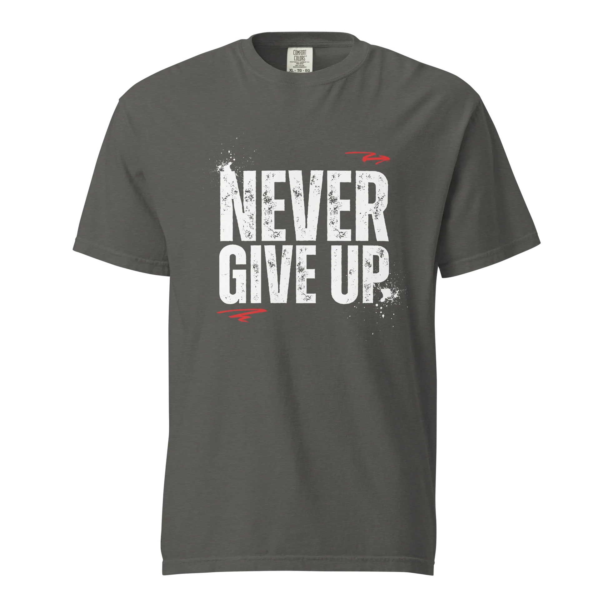 Never Give Up T-Shirt