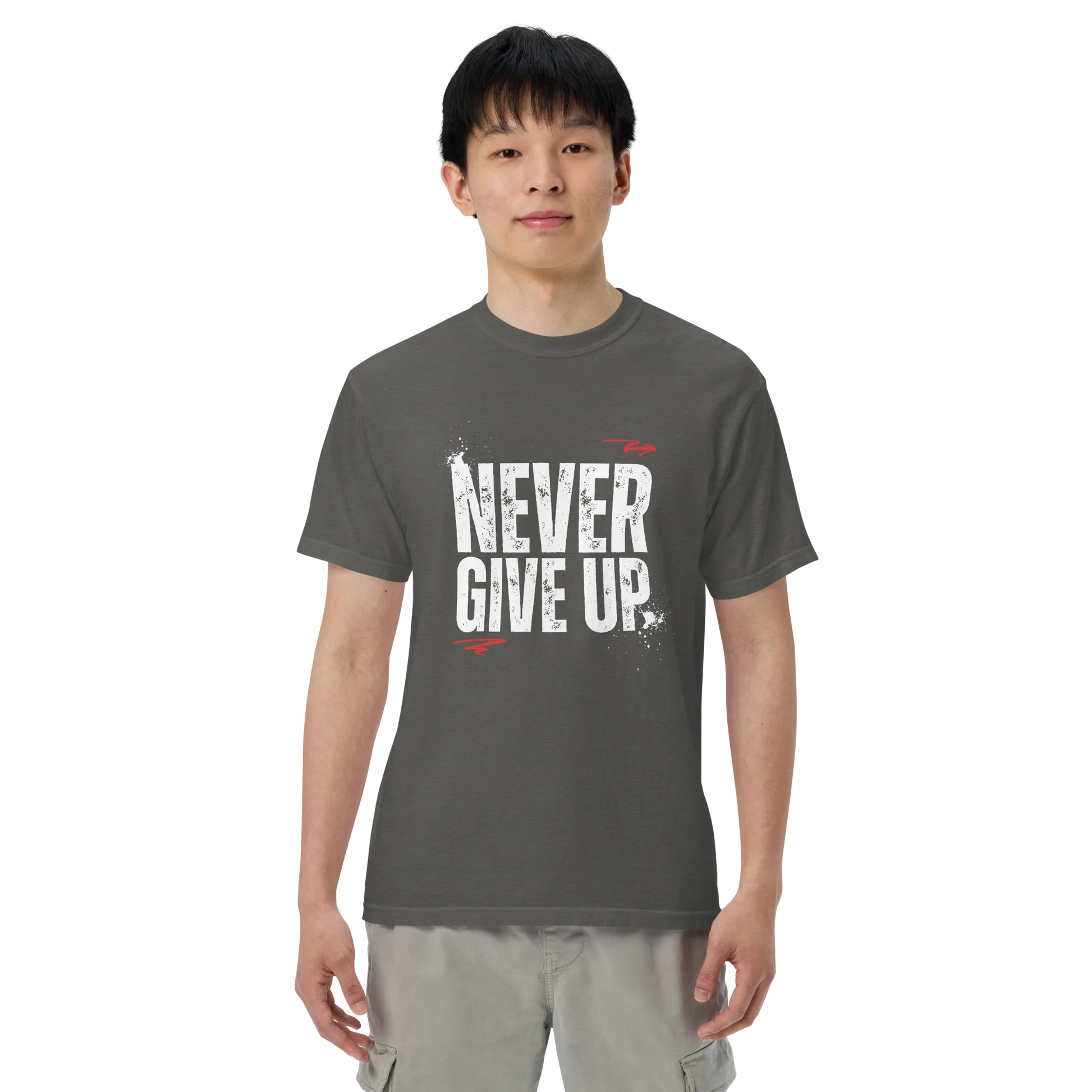 Never Give Up T-Shirt