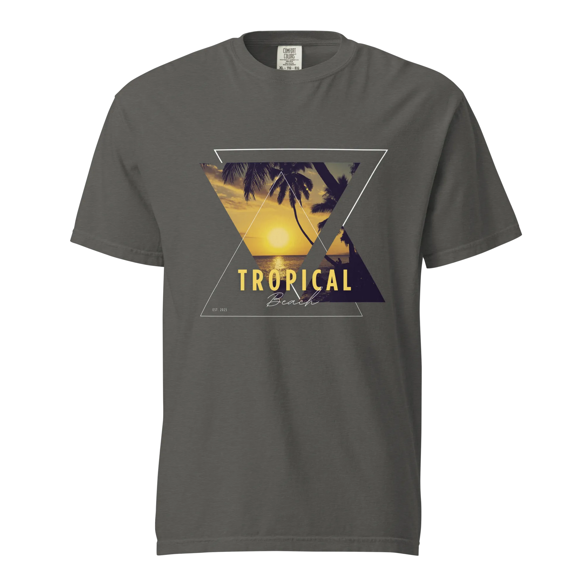 Tropical Beach T-Shirt