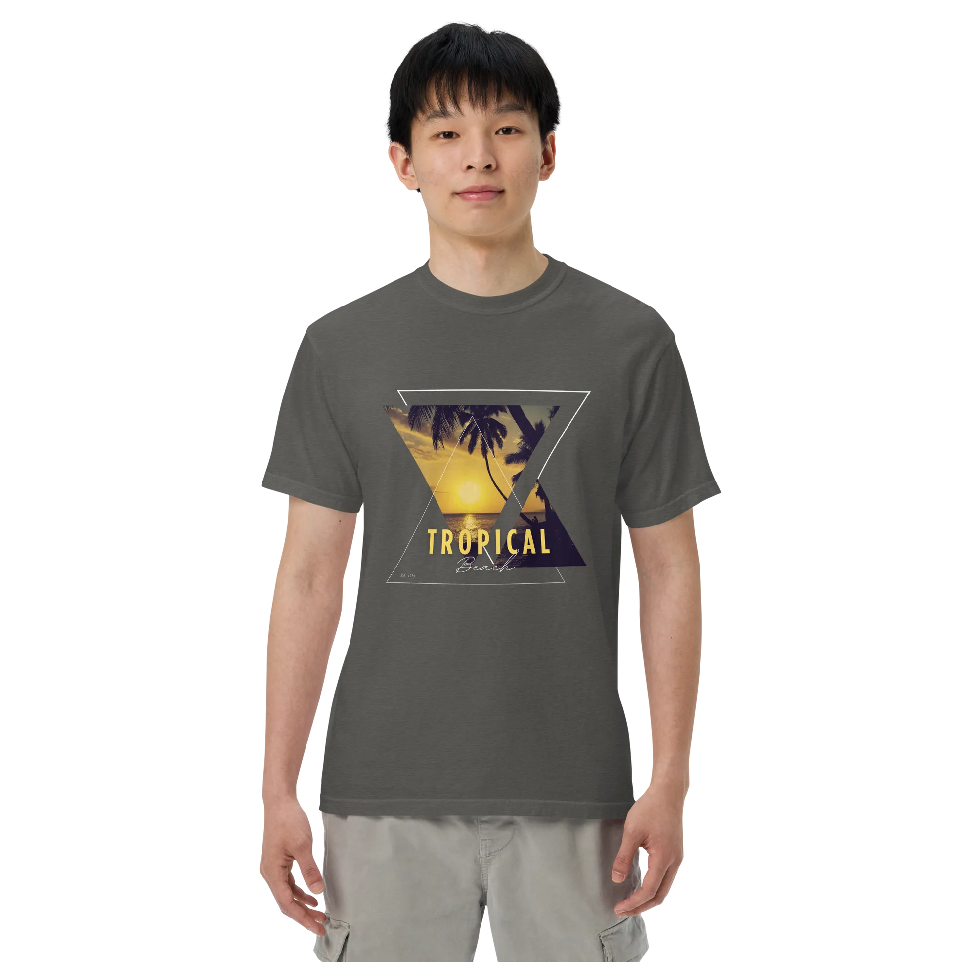 Tropical Beach T-Shirt
