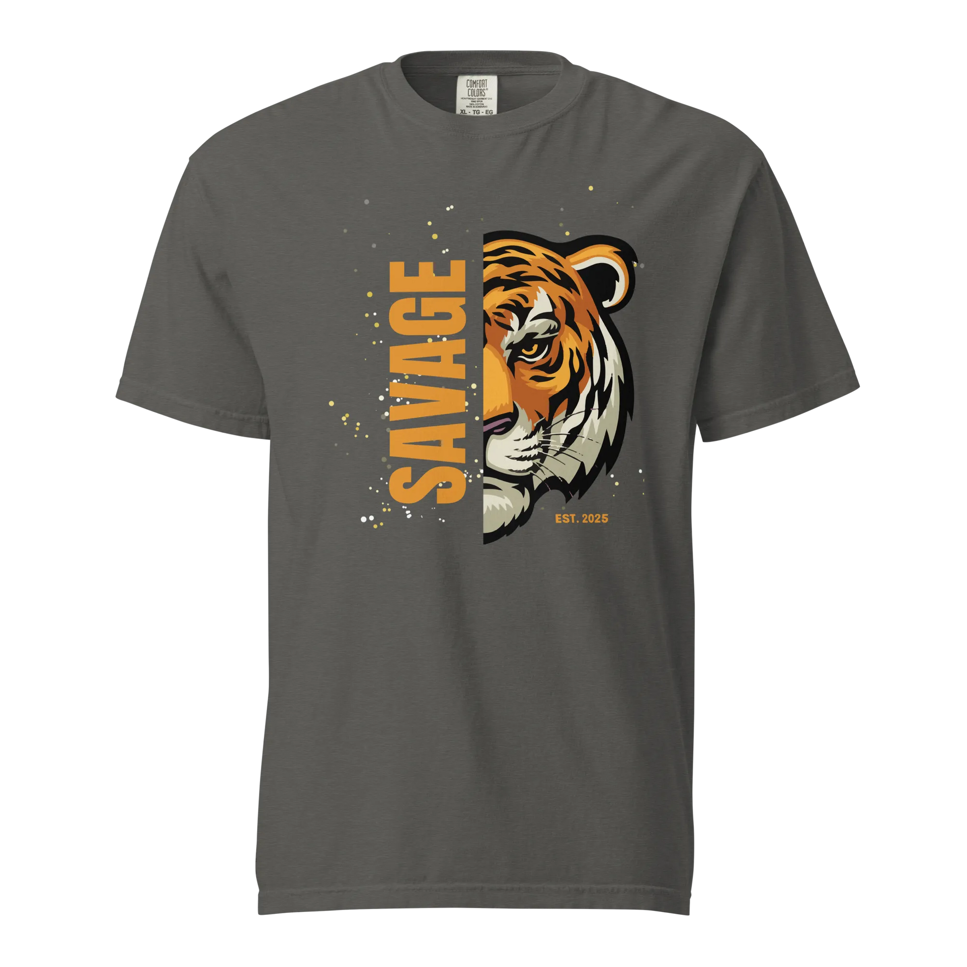 Savage Tiger T-Shirt