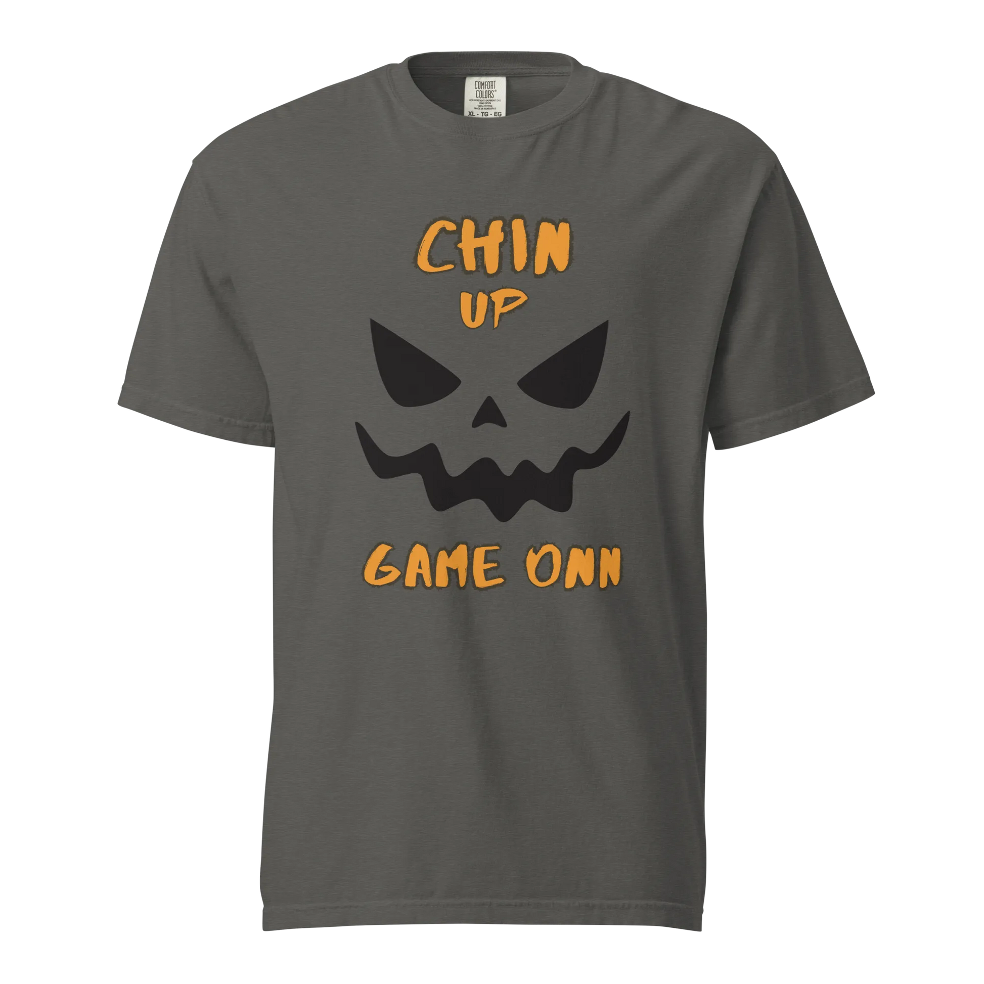Chin Up Game On T-Shirt