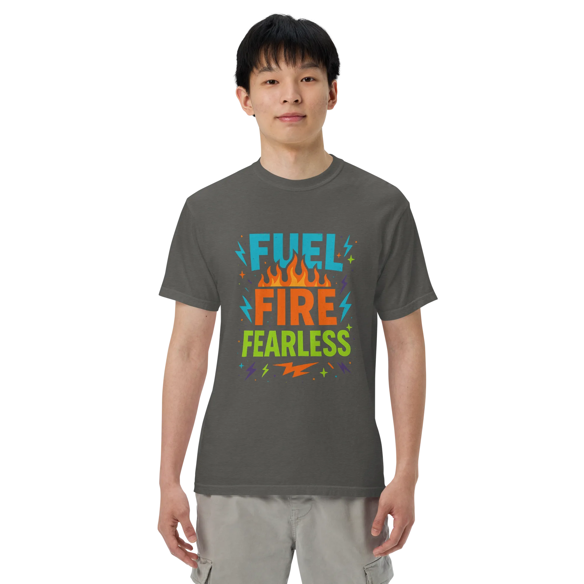 Fuel Fire Fearless T-Shirt