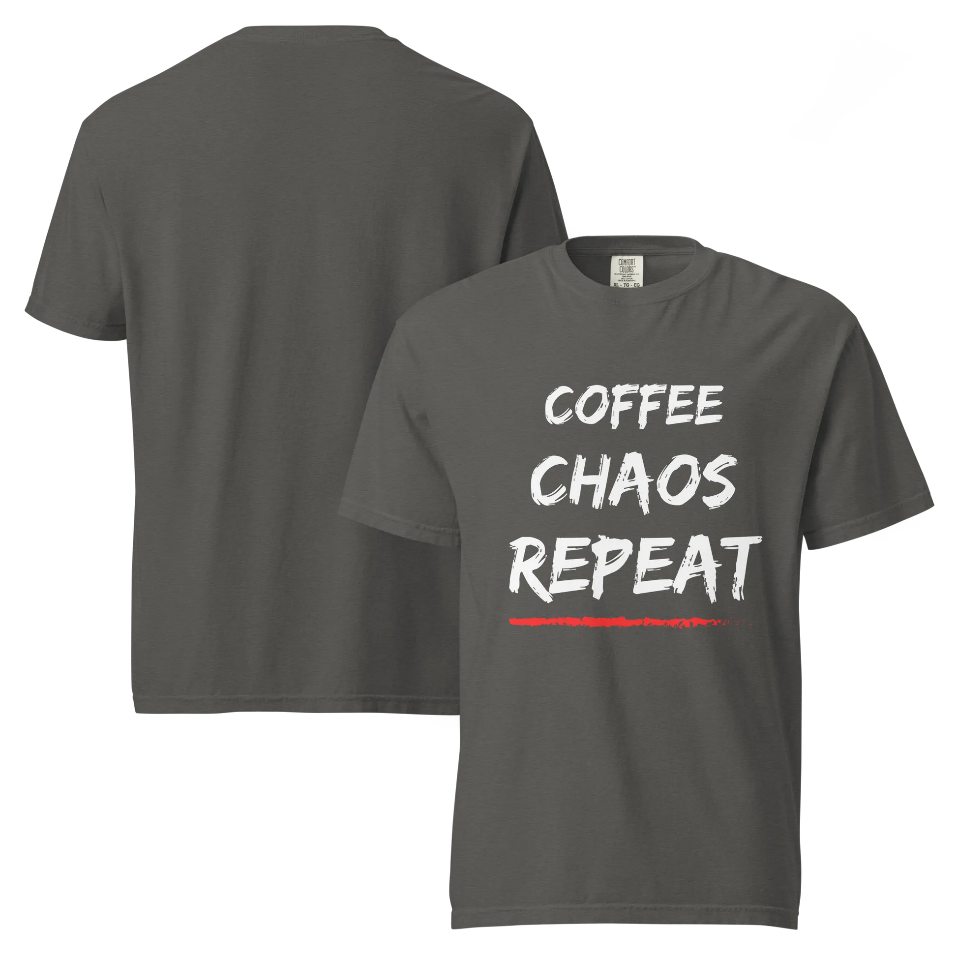 Coffee Chaos Repeat Tee