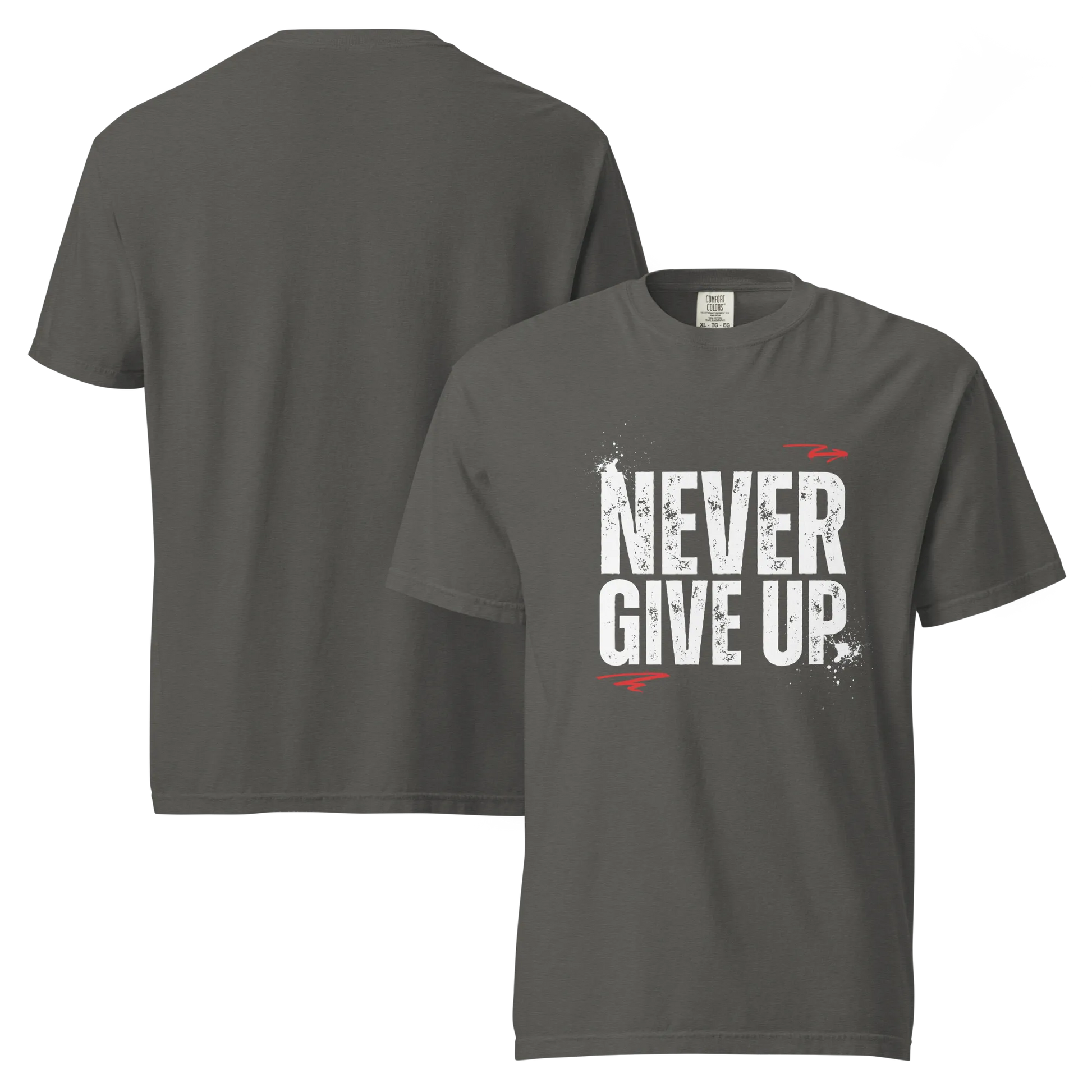 Never Give Up T-Shirt