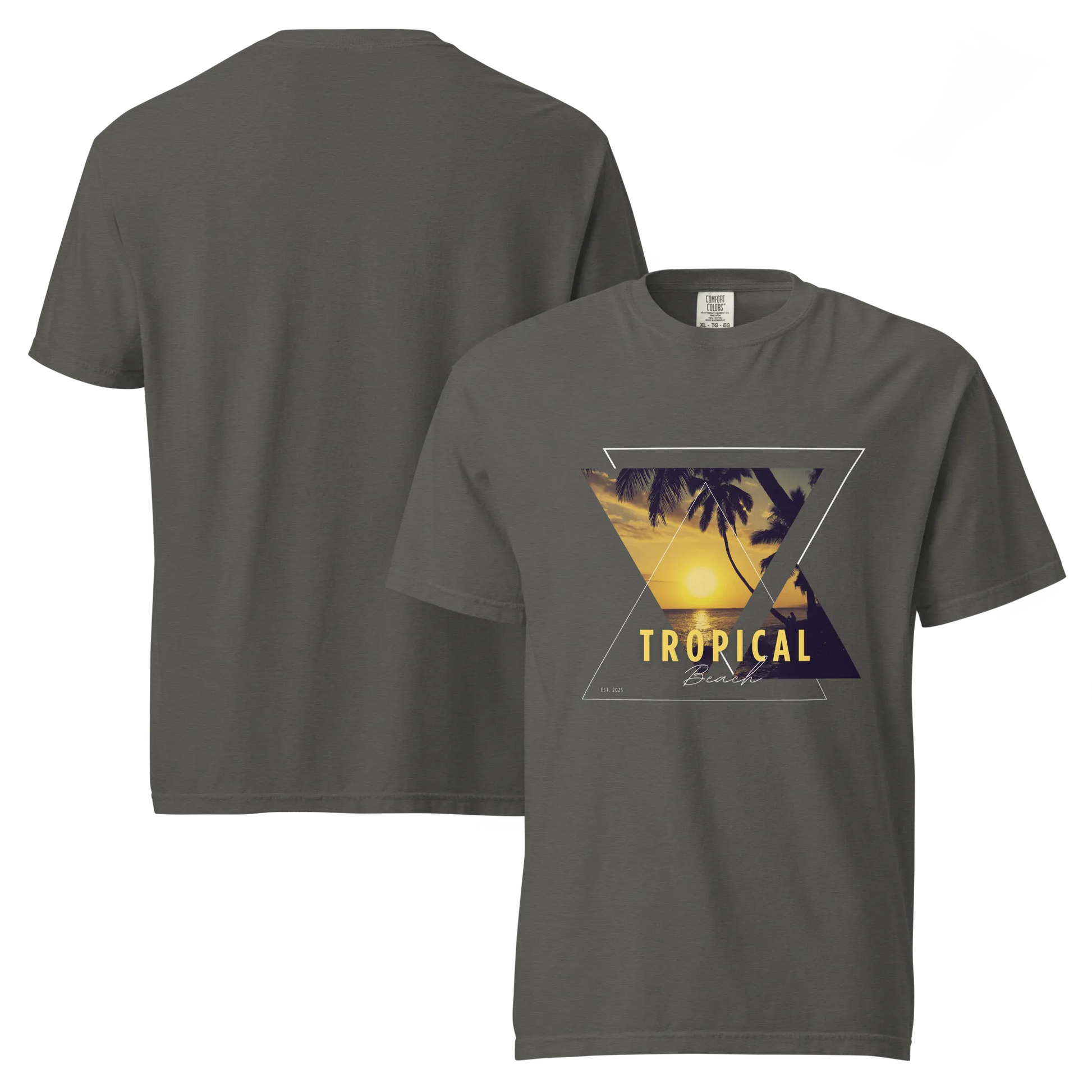 Tropical Beach T-Shirt