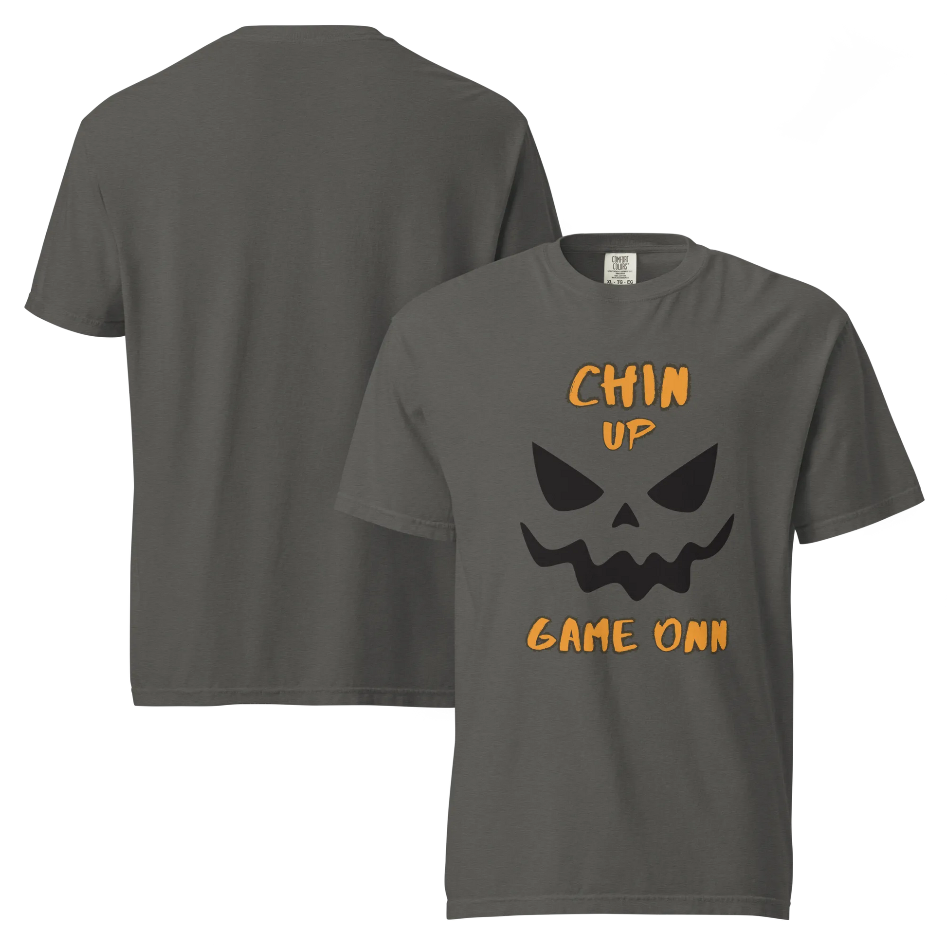 Chin Up Game On T-Shirt