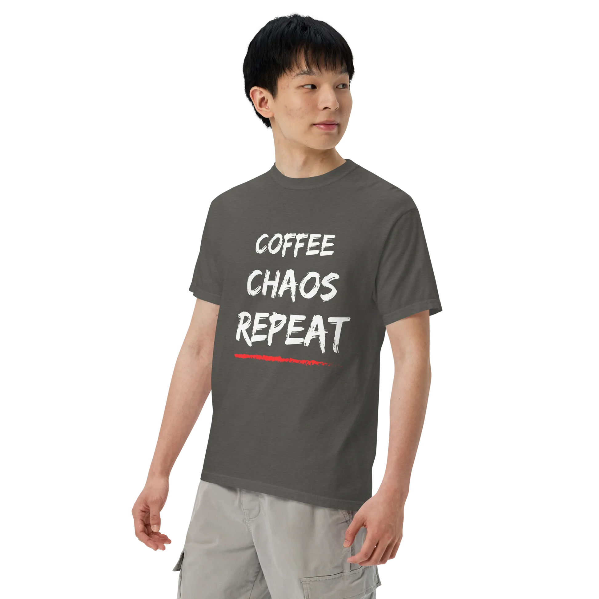 Coffee Chaos Repeat Tee