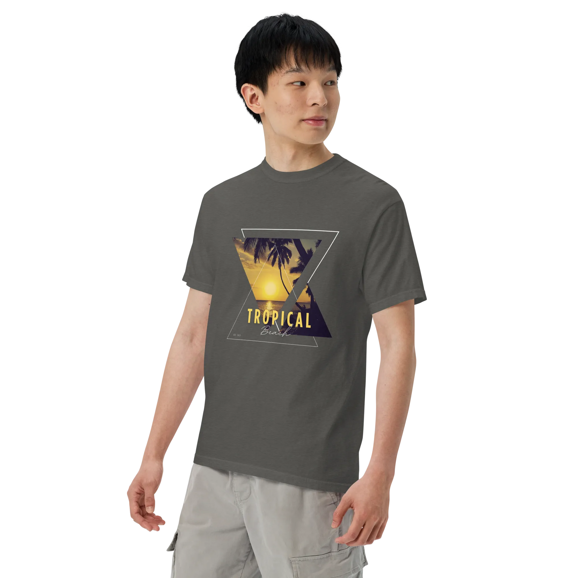 Tropical Beach T-Shirt