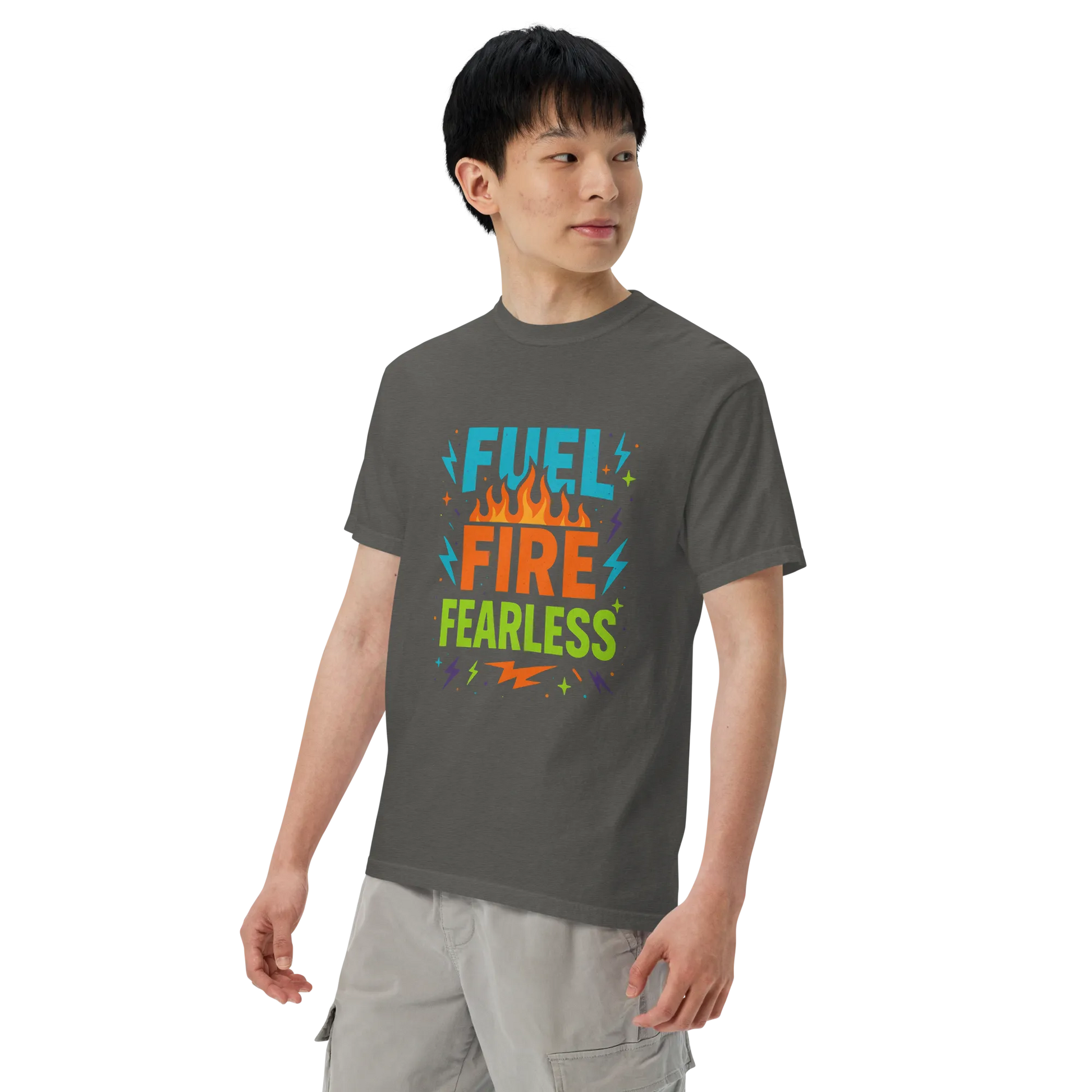 Fuel Fire Fearless T-Shirt