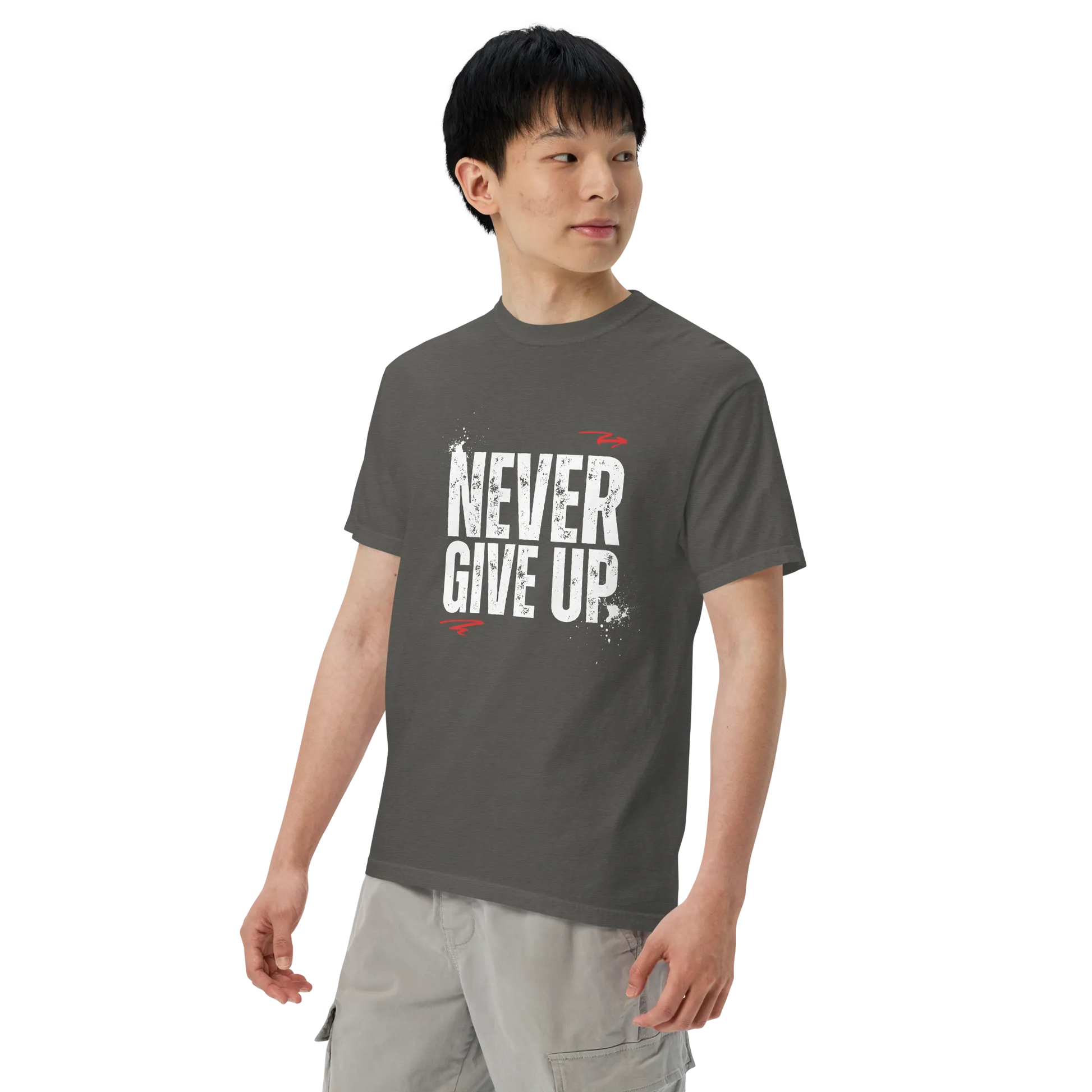 Never Give Up T-Shirt