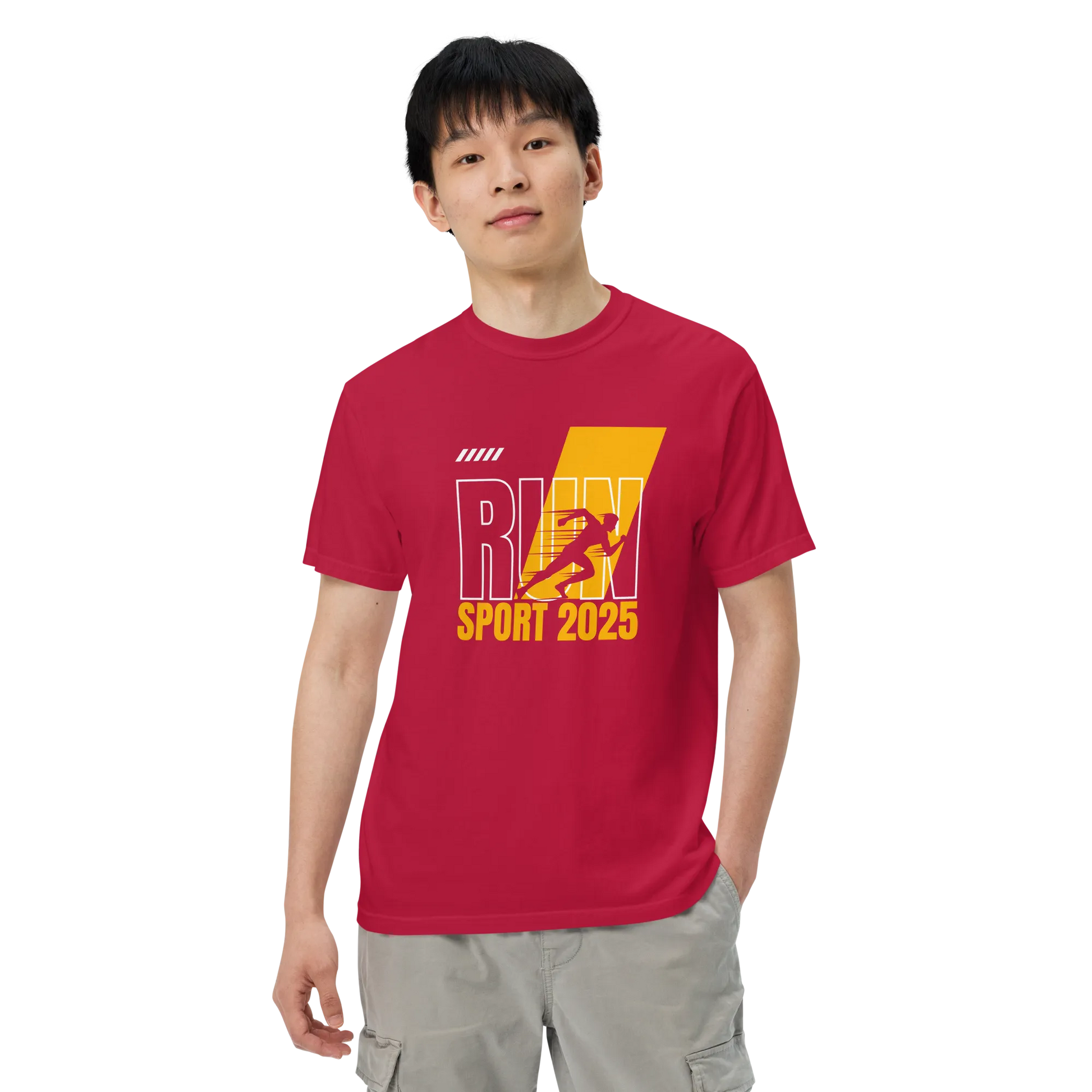 Run Sport Graphic T-Shirt