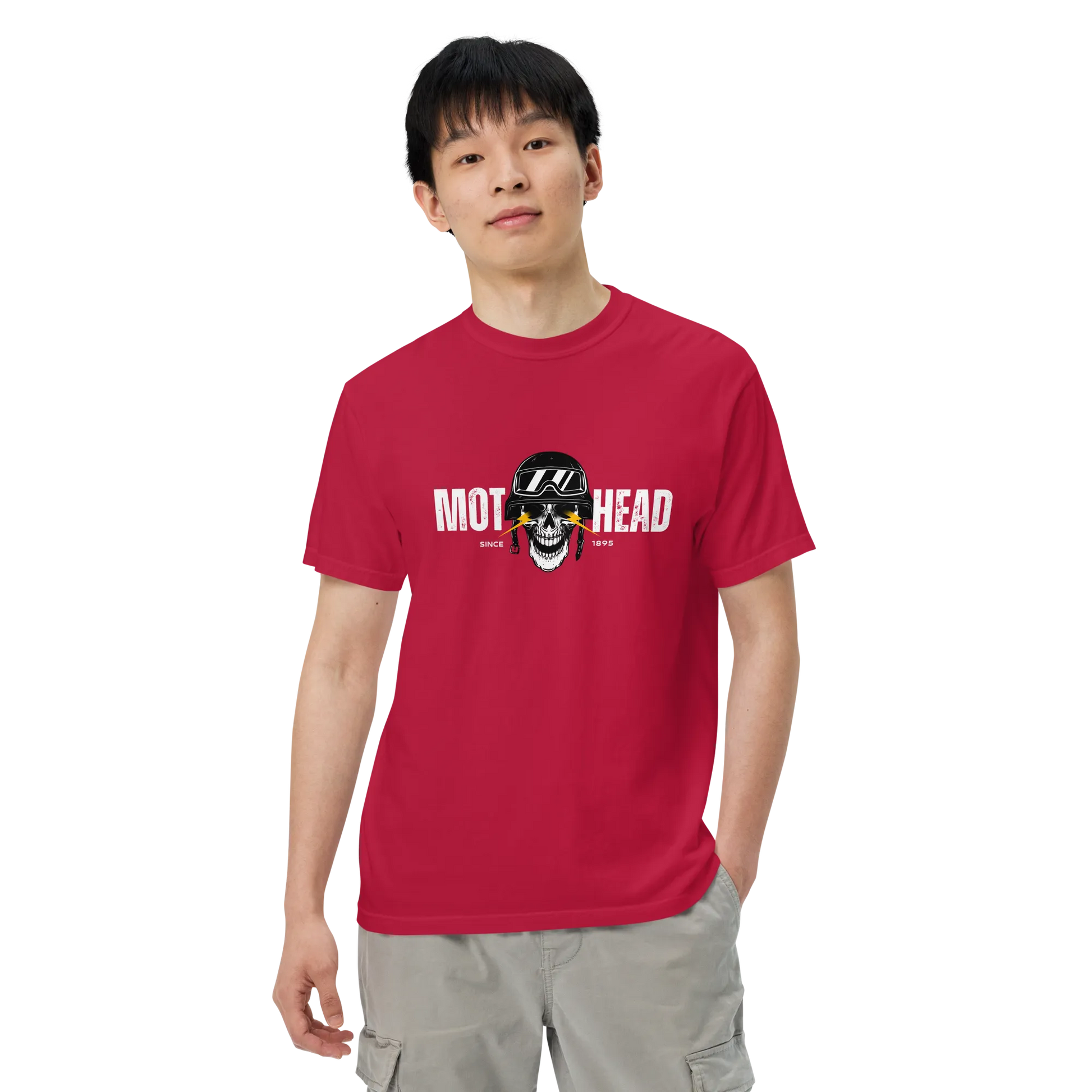 MotoHead Graphic T-Shirt