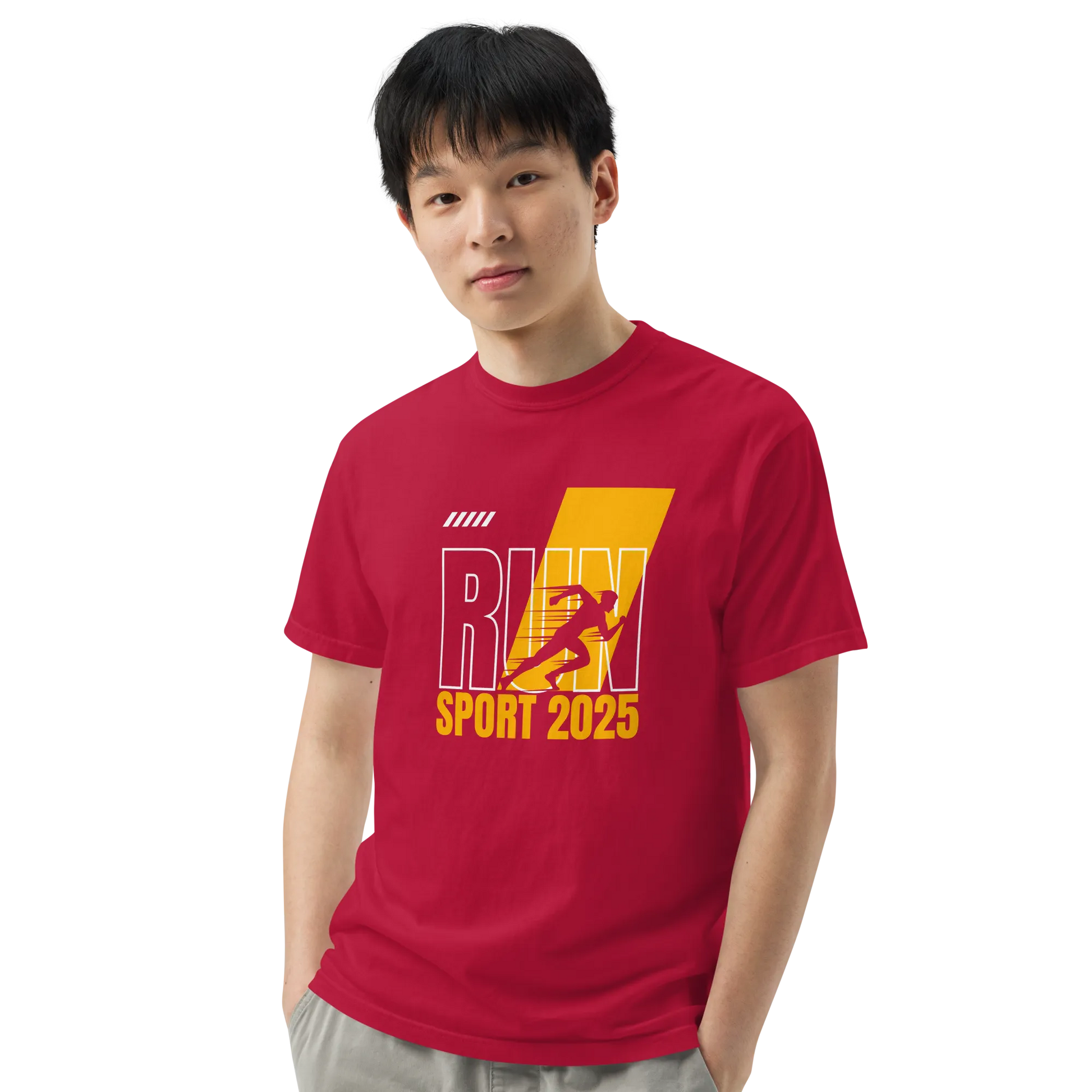 Run Sport Graphic T-Shirt