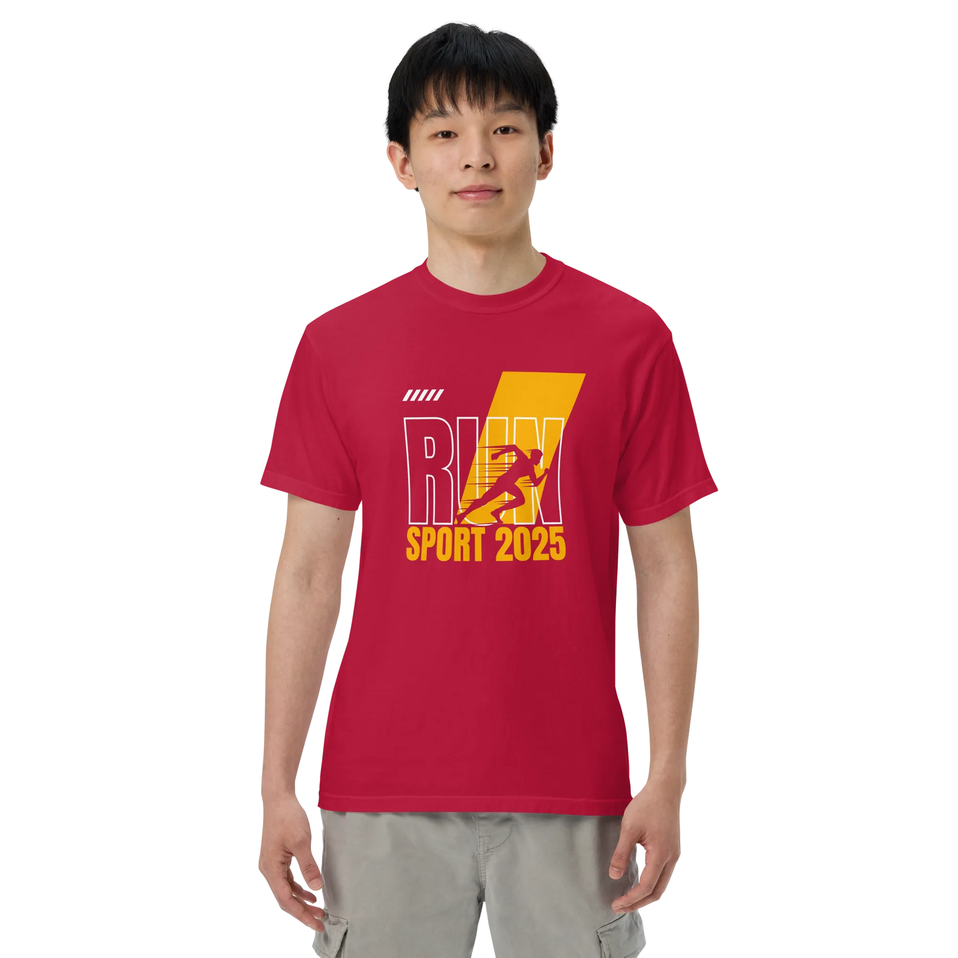 Run Sport Graphic T-Shirt