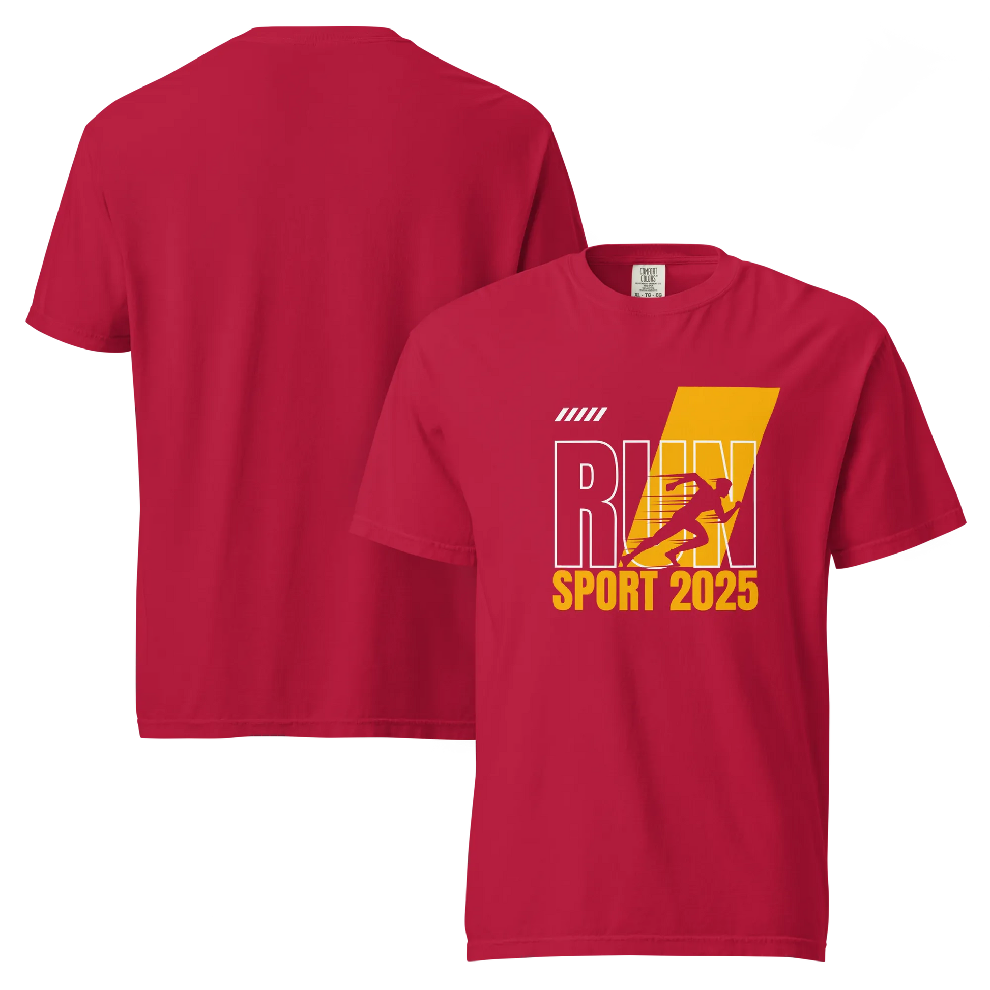Run Sport Graphic T-Shirt