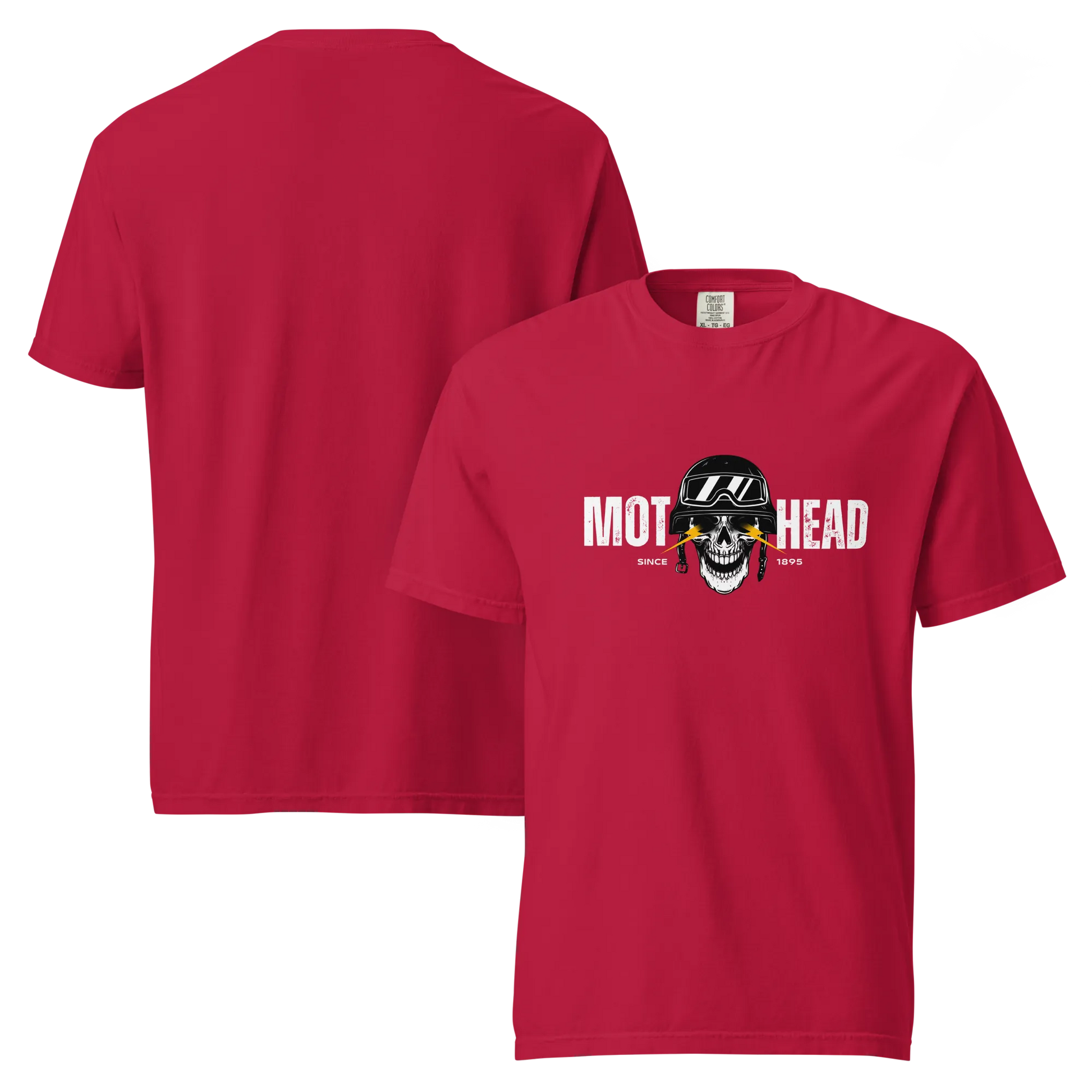 MotoHead Graphic T-Shirt