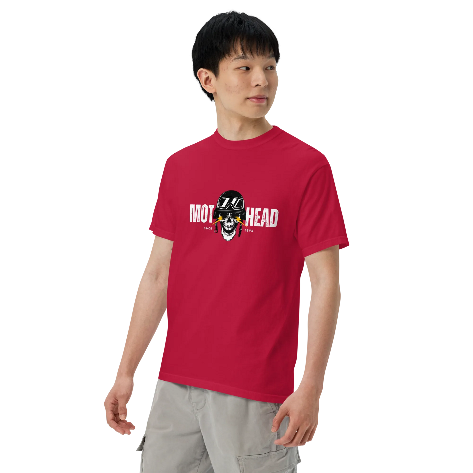 MotoHead Graphic T-Shirt