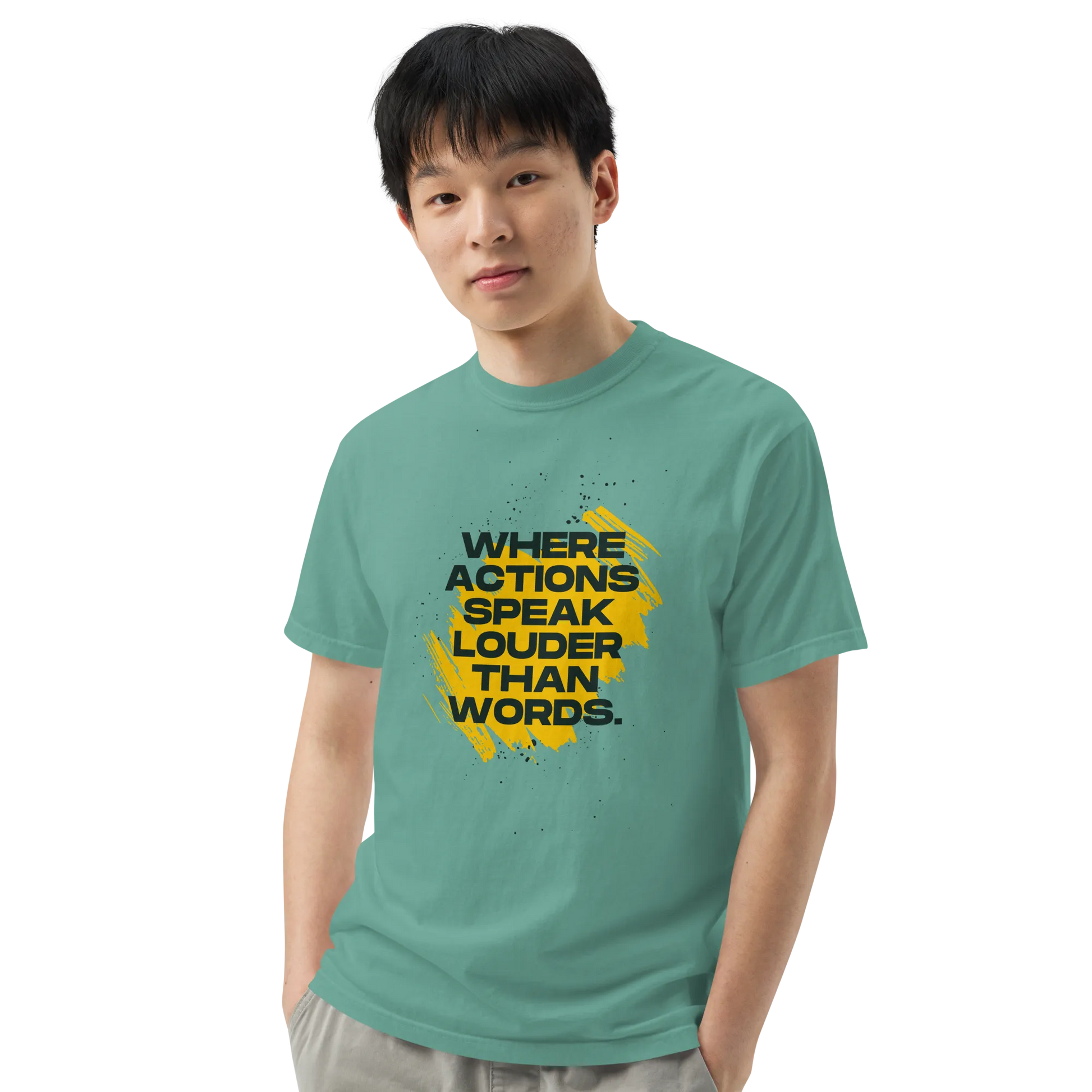 Actions Speak Louder Tee