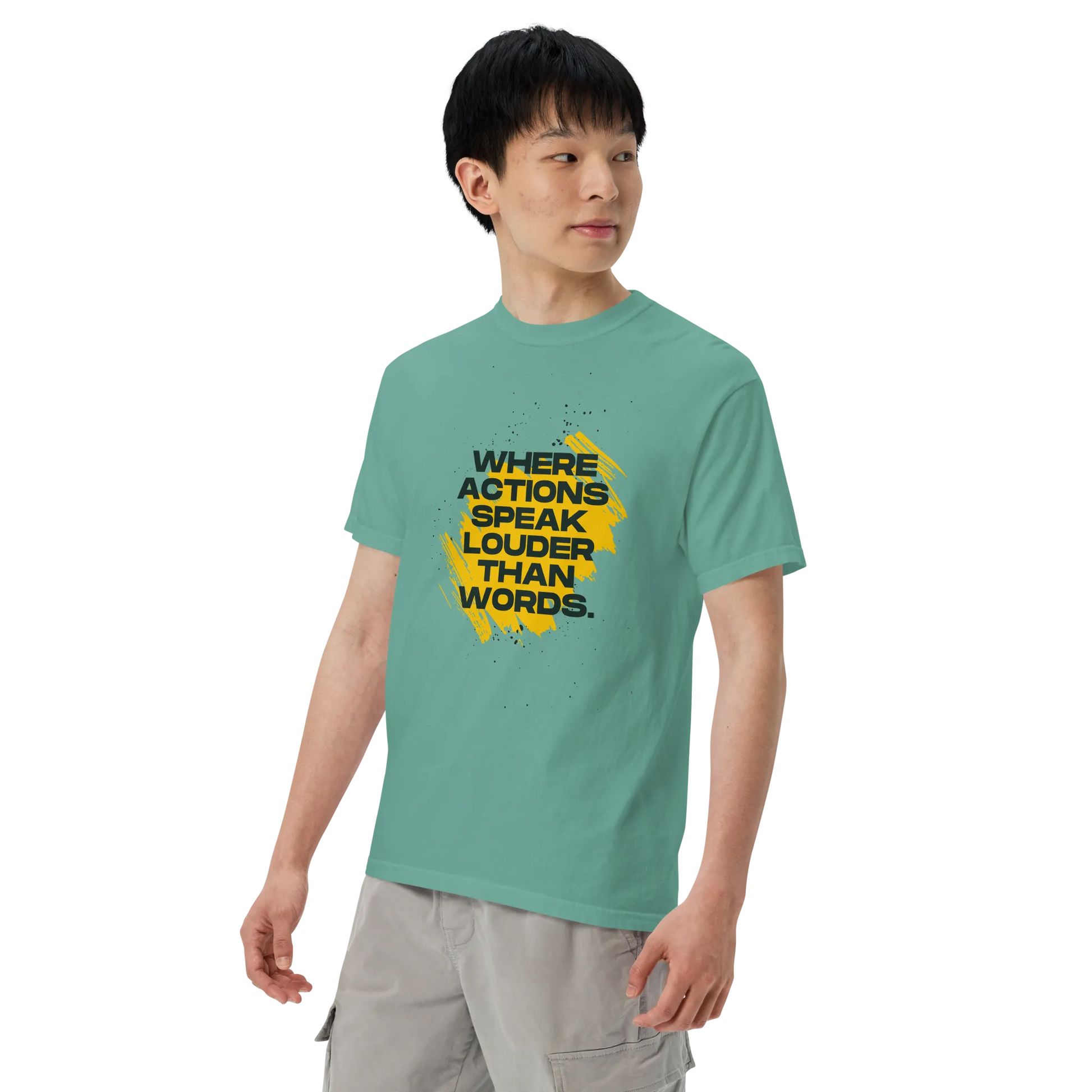 Actions Speak Louder Tee