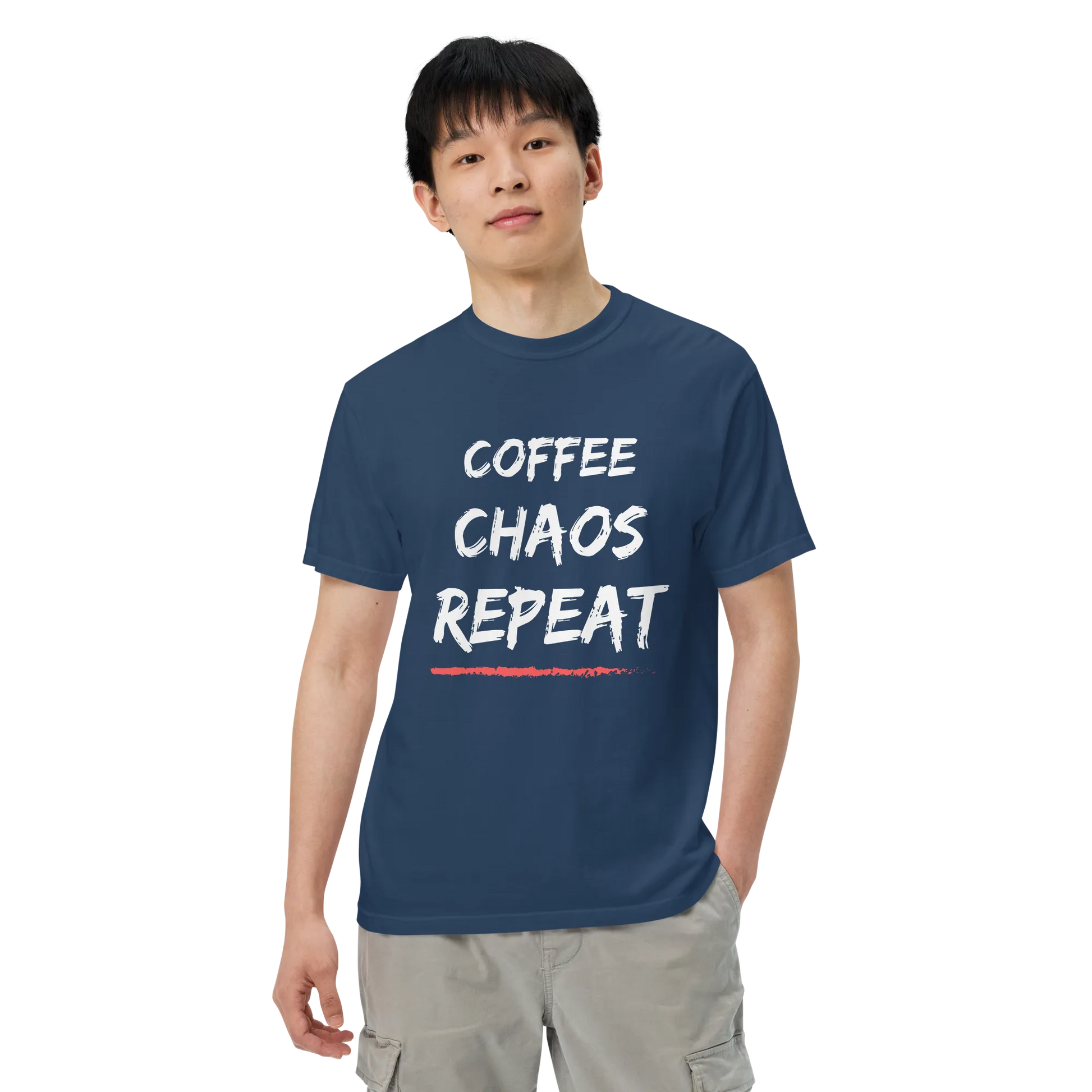 Coffee Chaos Repeat Tee