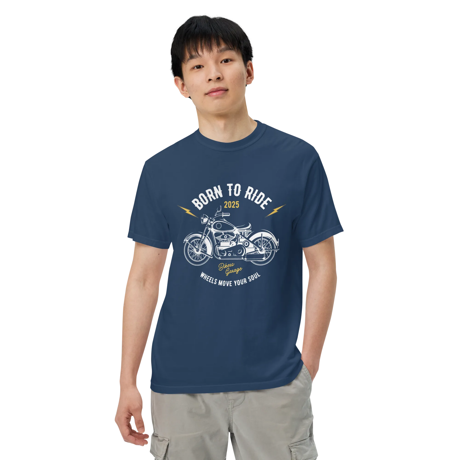 Biker's Graphic T-Shirt