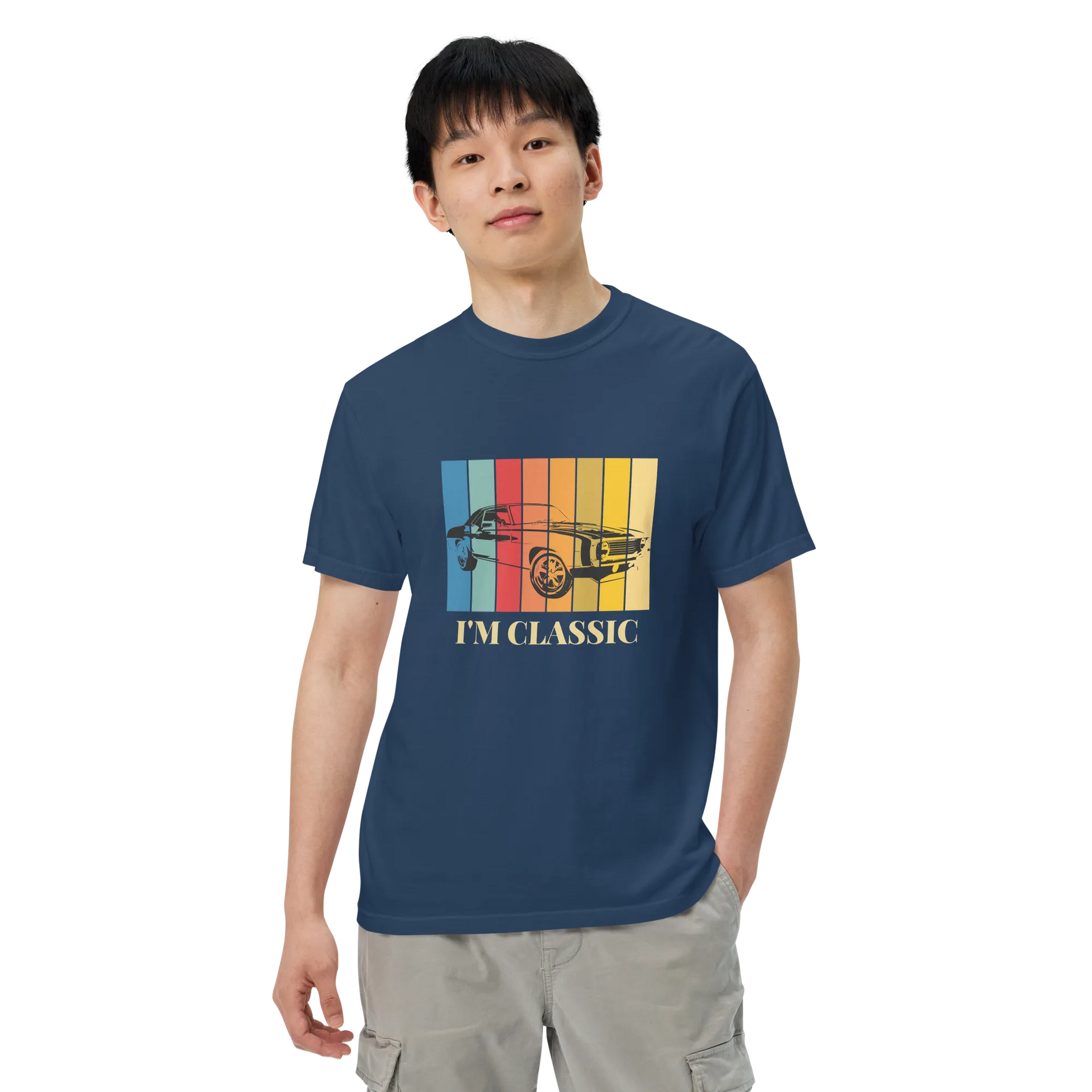Vintage Car Graphic Tee