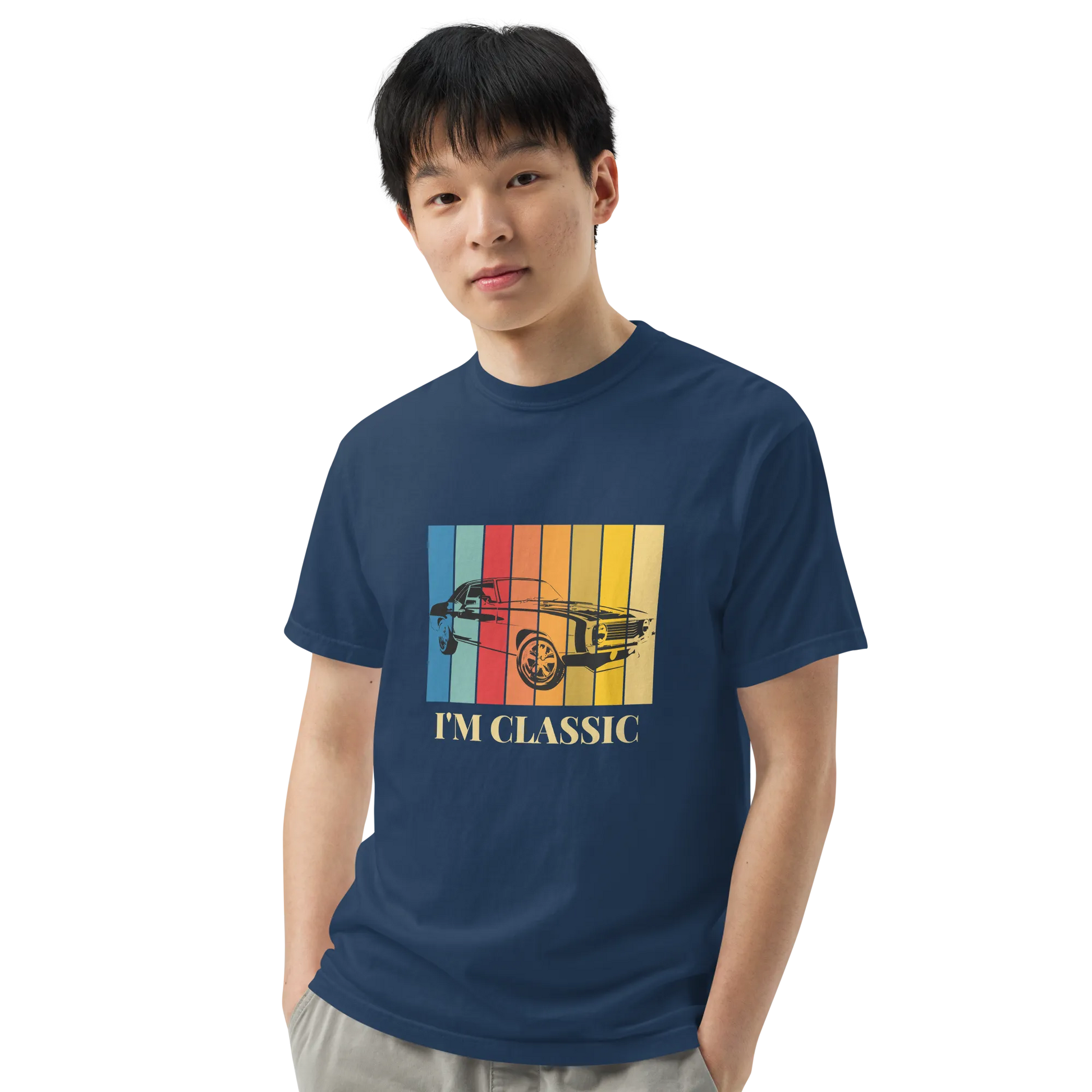 Vintage Car Graphic Tee