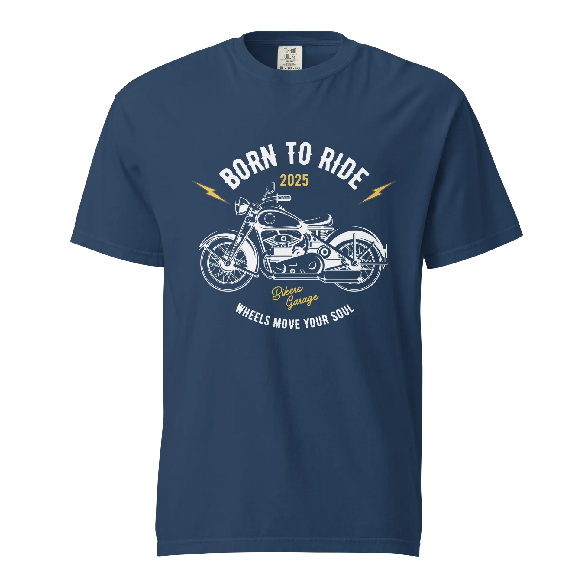 Biker's Graphic T-Shirt