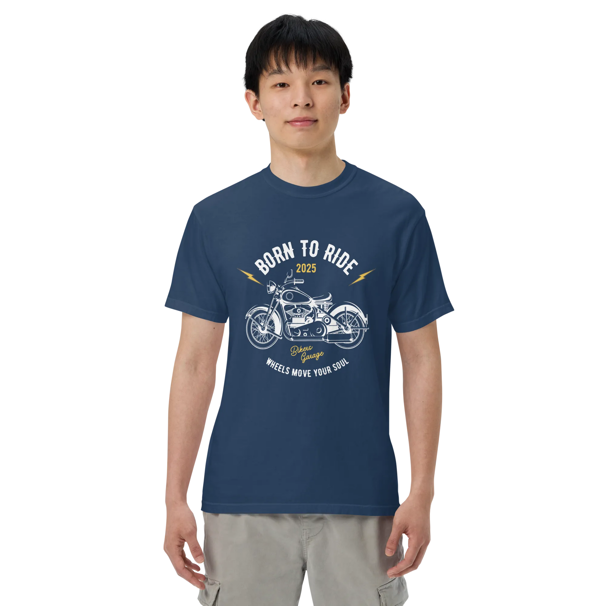 Biker's Graphic T-Shirt