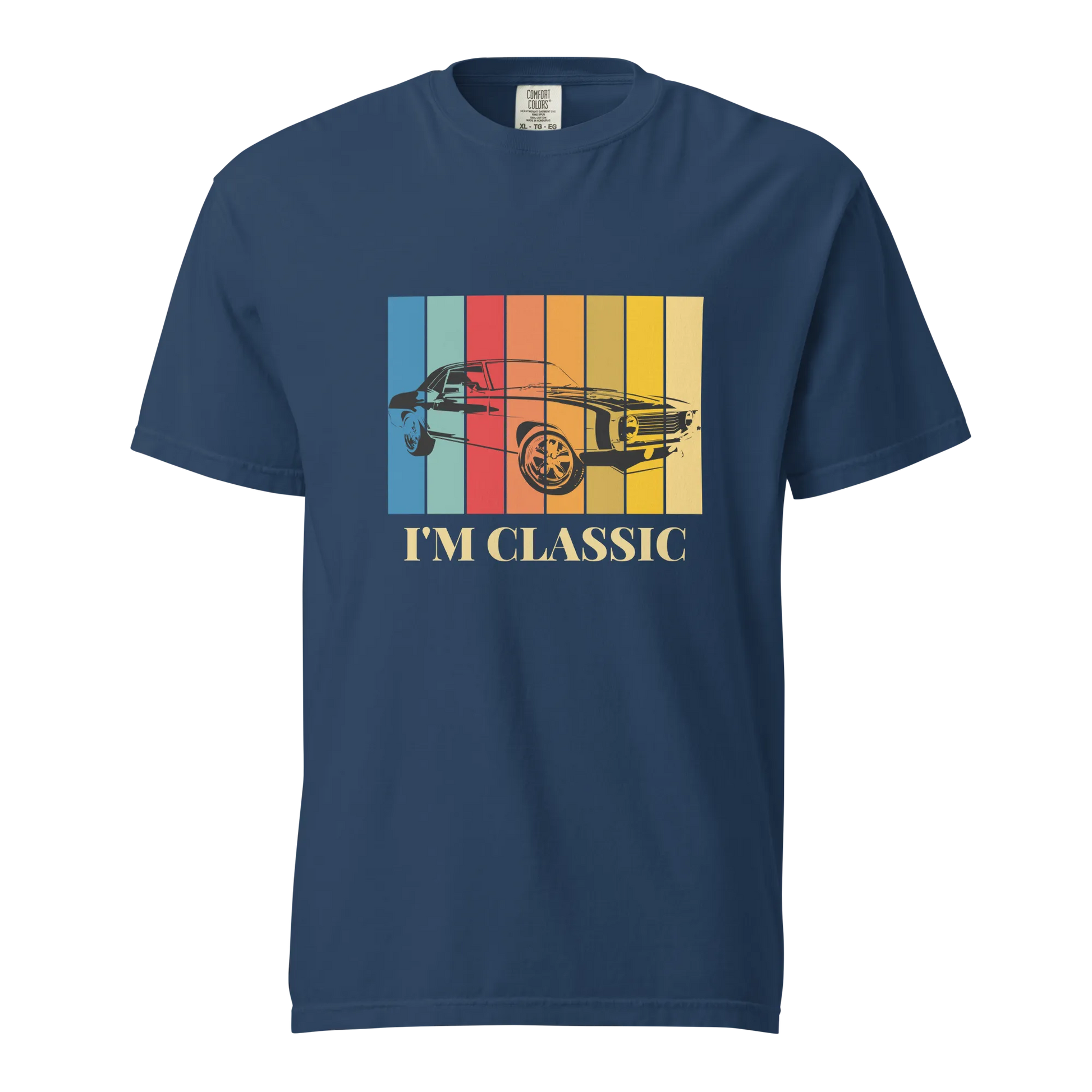 Vintage Car Graphic Tee