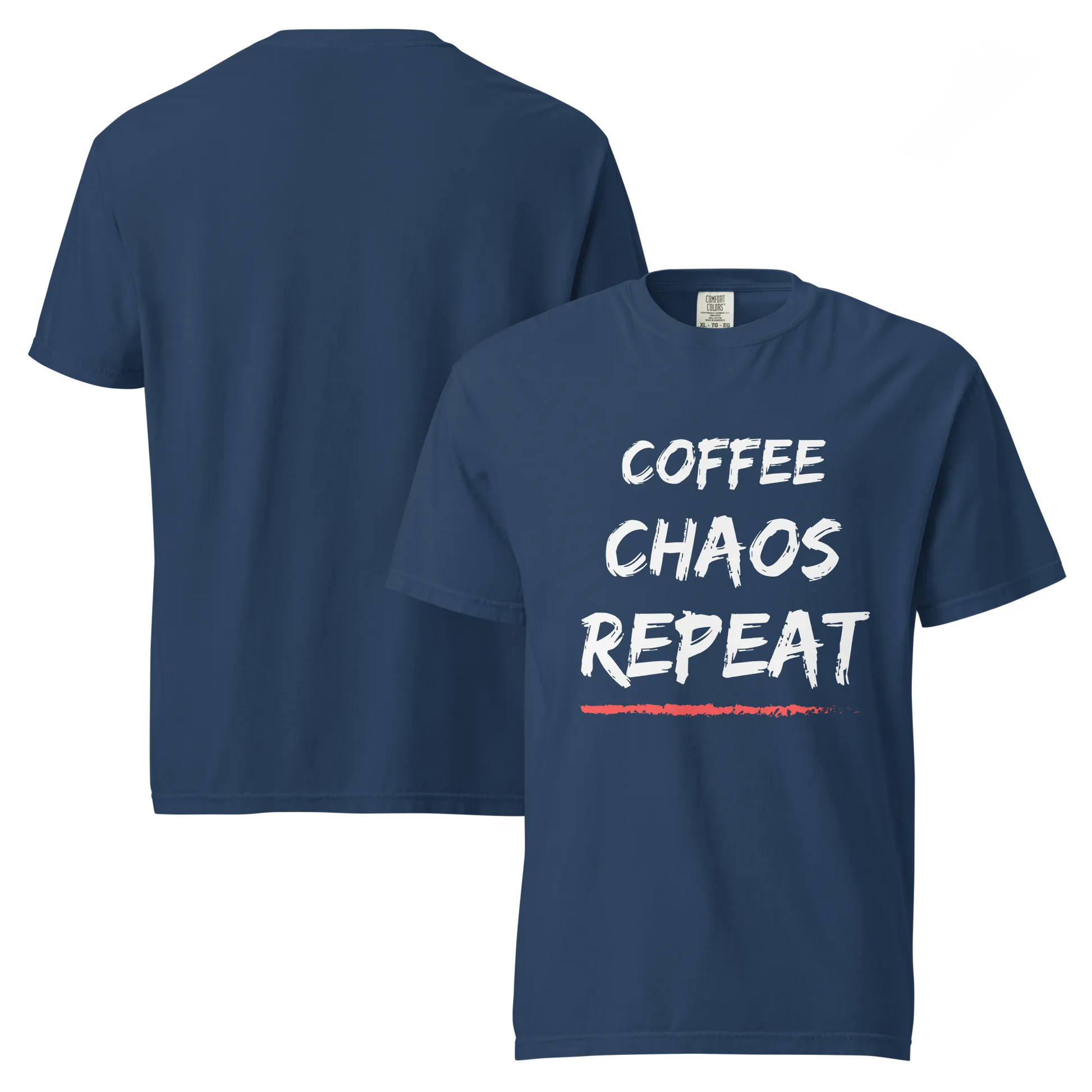 Coffee Chaos Repeat Tee