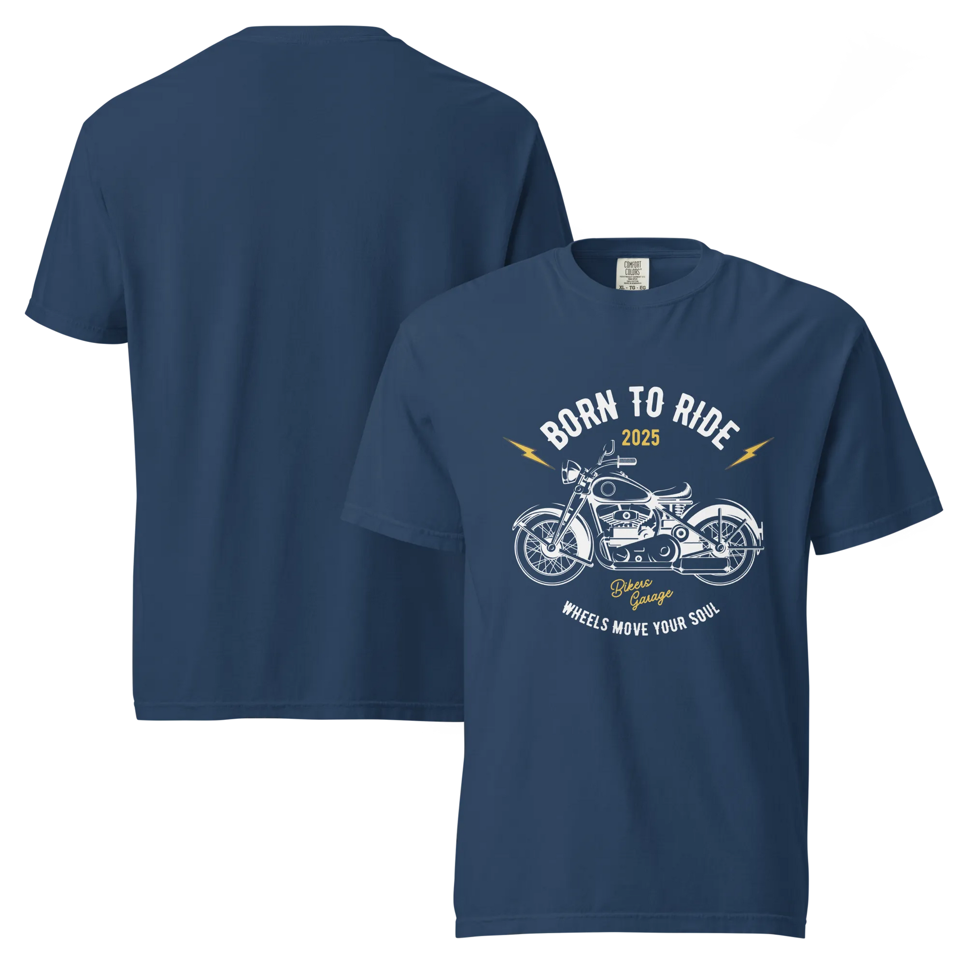 Biker's Graphic T-Shirt