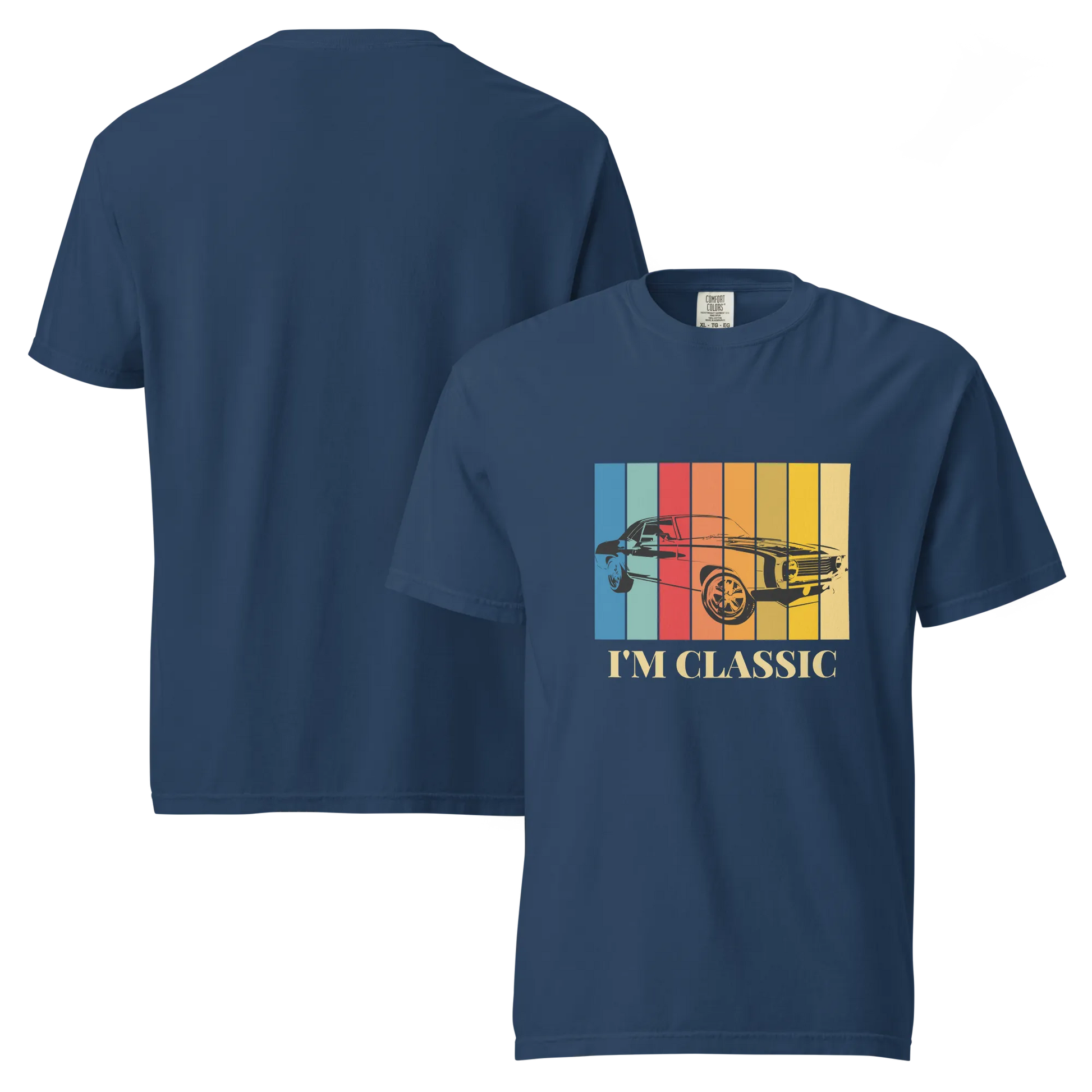 Vintage Car Graphic Tee
