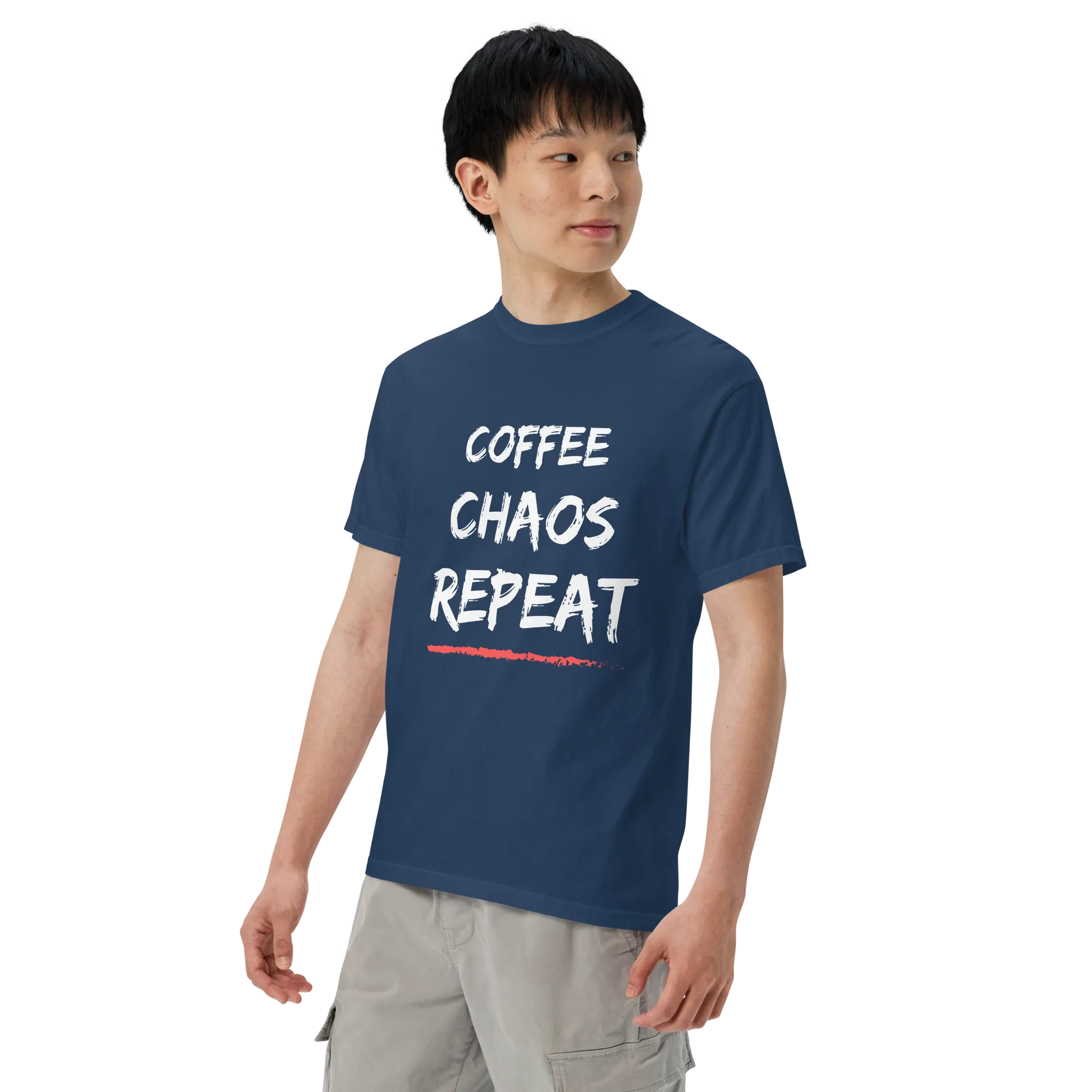 Coffee Chaos Repeat Tee