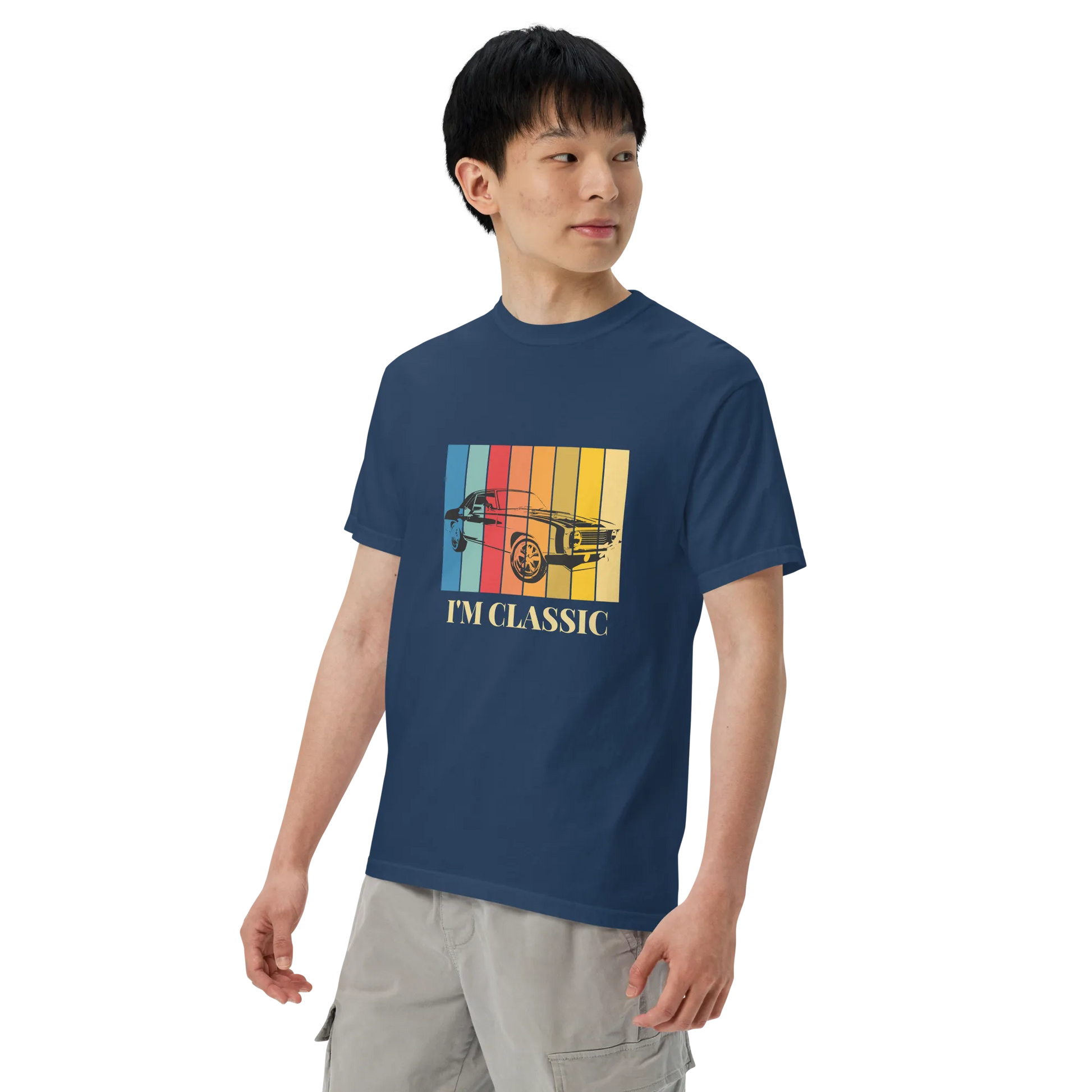 Vintage Car Graphic Tee