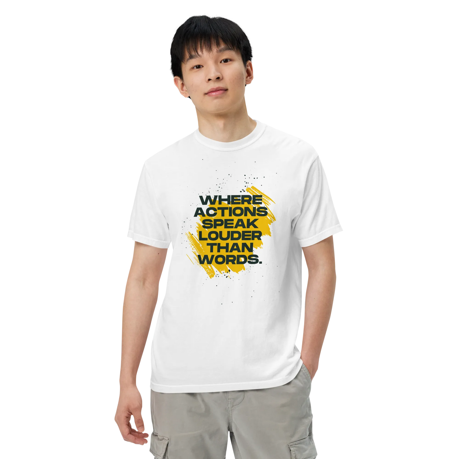 Actions Speak Louder Tee
