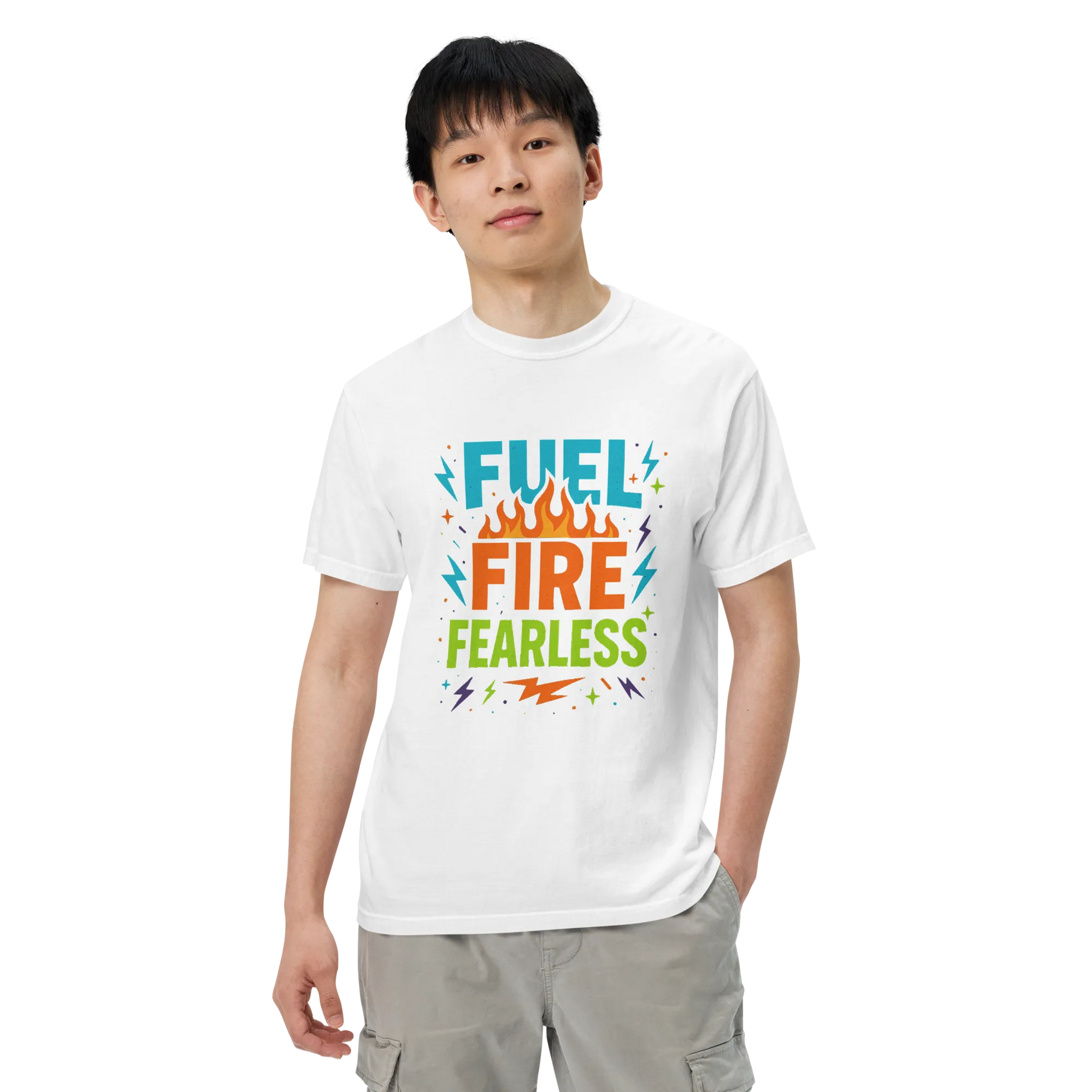 Fuel Fire Fearless T-Shirt